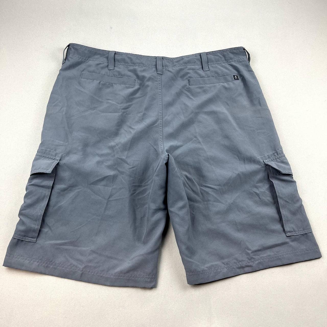 Tony Hawk Cargo Shorts Mens 40 Gray Chino 11