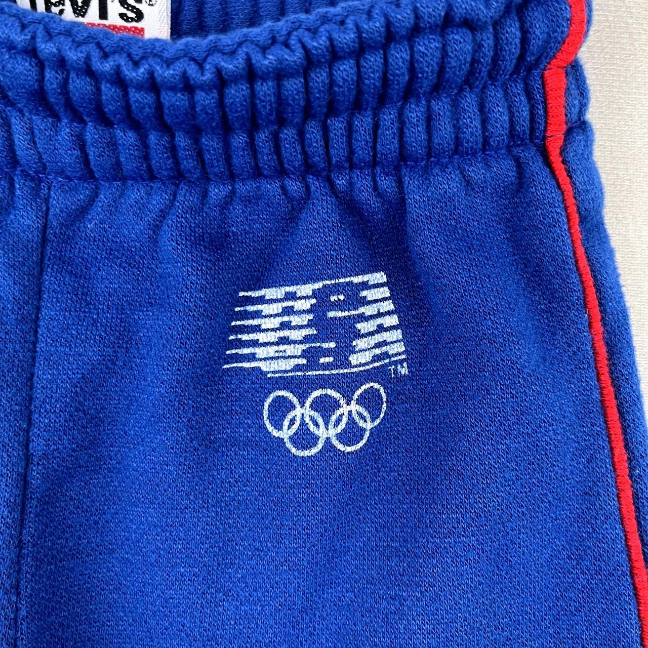 Vintage Levis Olympics Sweatpants Toddler Size 4... Depop