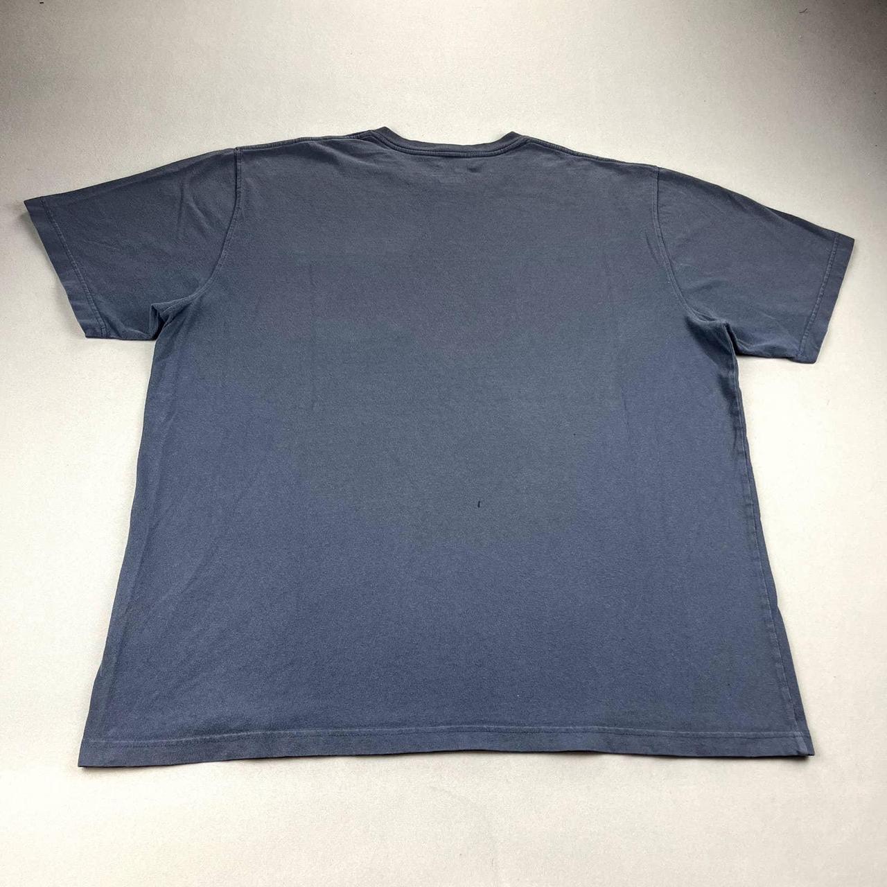 Carhartt Pocket T-Shirt Adult XL Bluestone Blue... - Depop