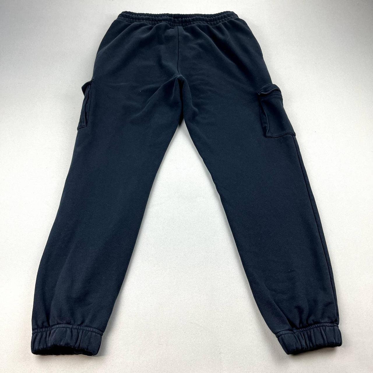 Nike Sportswear Cargo Sweatpants Mens Large Black... - Depop