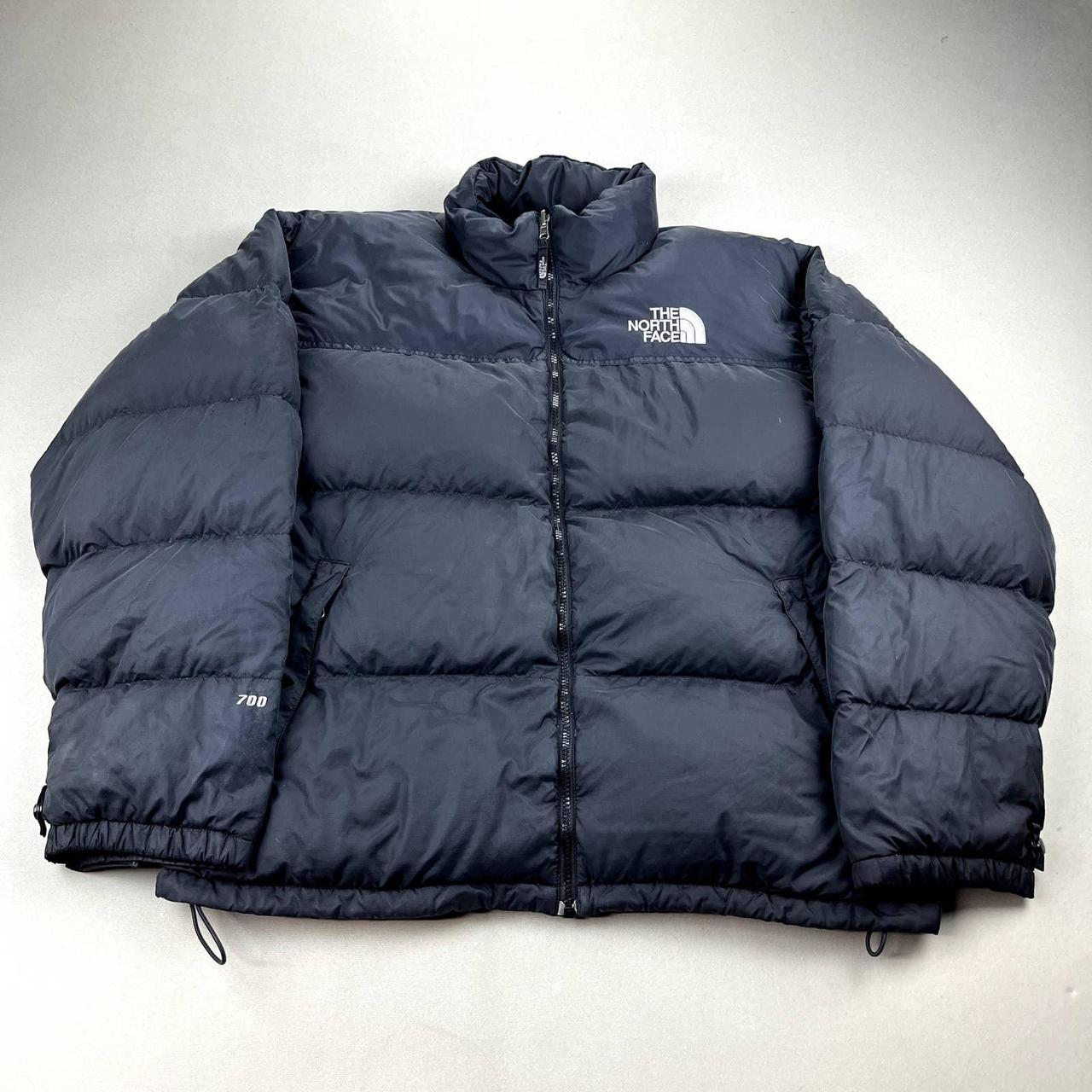 The North Face 700 Jacket Puffer Adult XL Black... - Depop