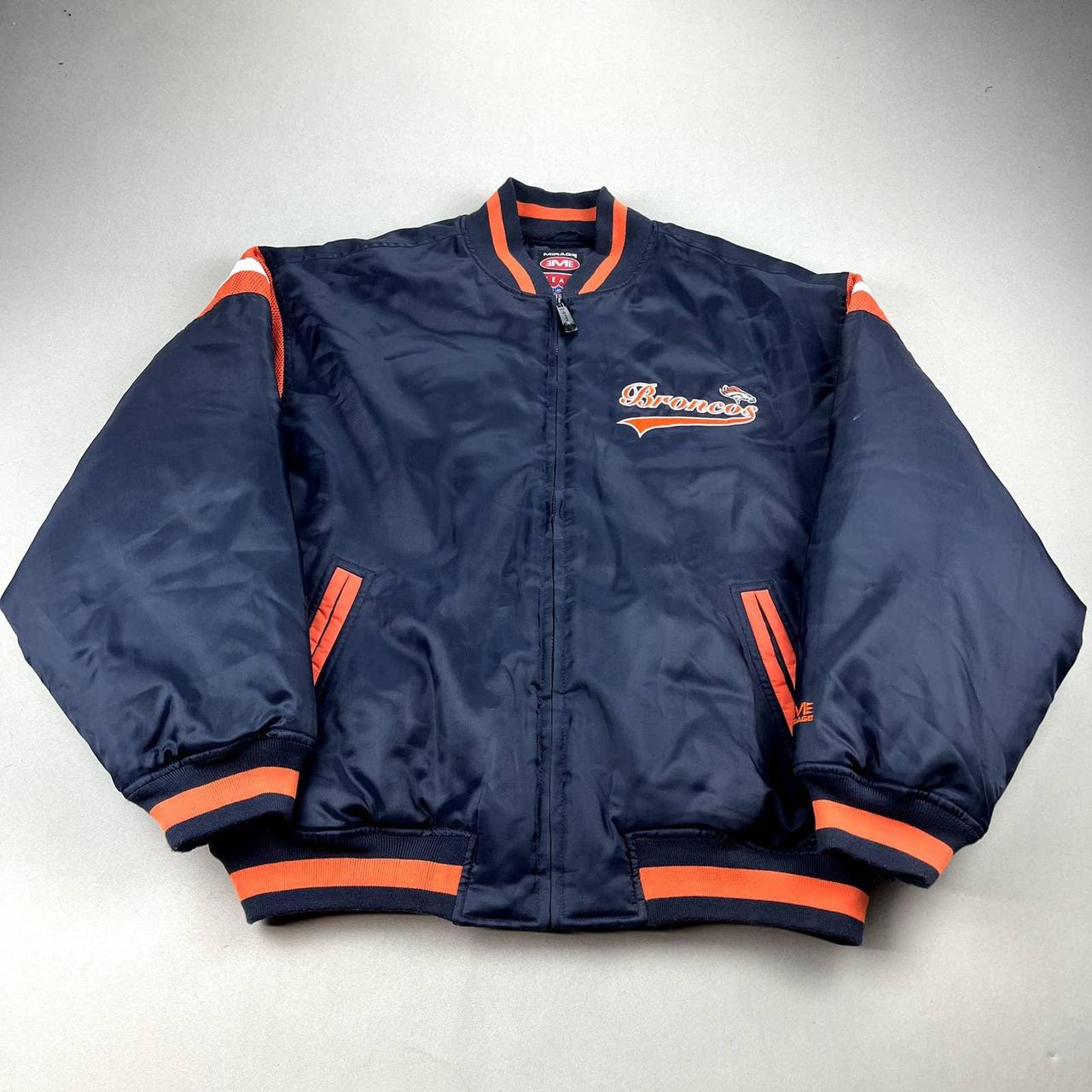 Nfl Men's Blue And Orange Jacket 