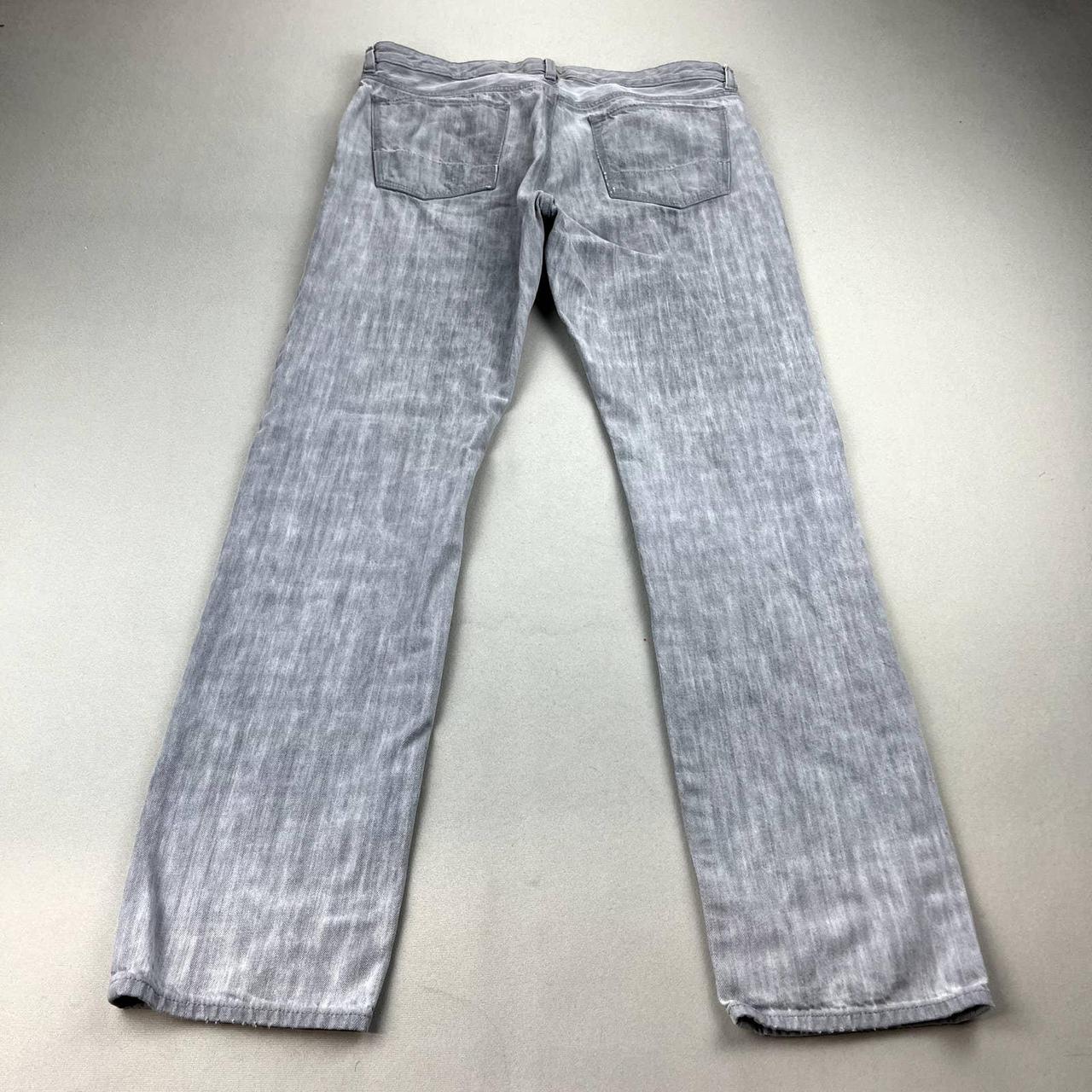 Banana Republic Men's Grey Jeans Depop