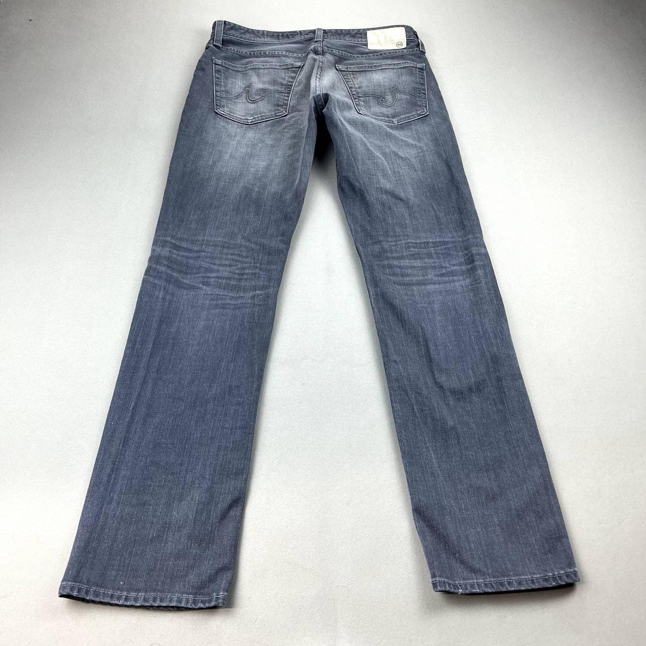 AG Jeans Men's Grey Jeans | Depop