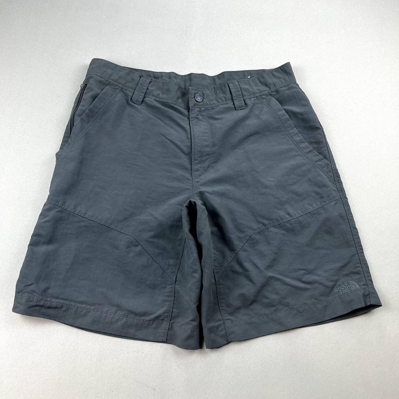 The North Face Men's Grey Shorts | Depop