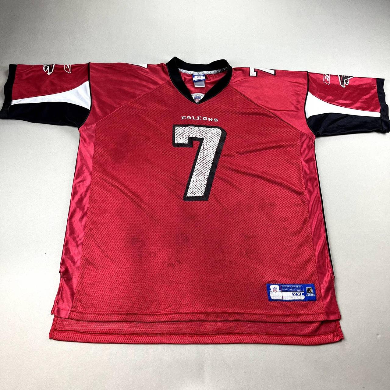 Vintage Reebok Michael Vick Atlanta Flacons Jersey - Depop