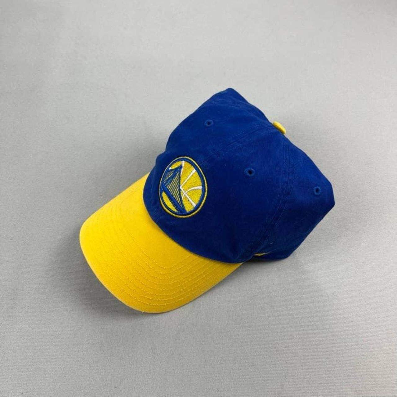 NBA Men's Blue and Yellow Hat