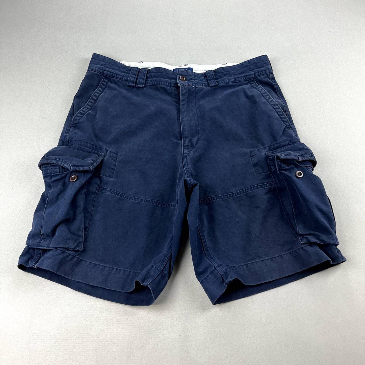 Polo Ralph Lauren Men's Blue Shorts | Depop