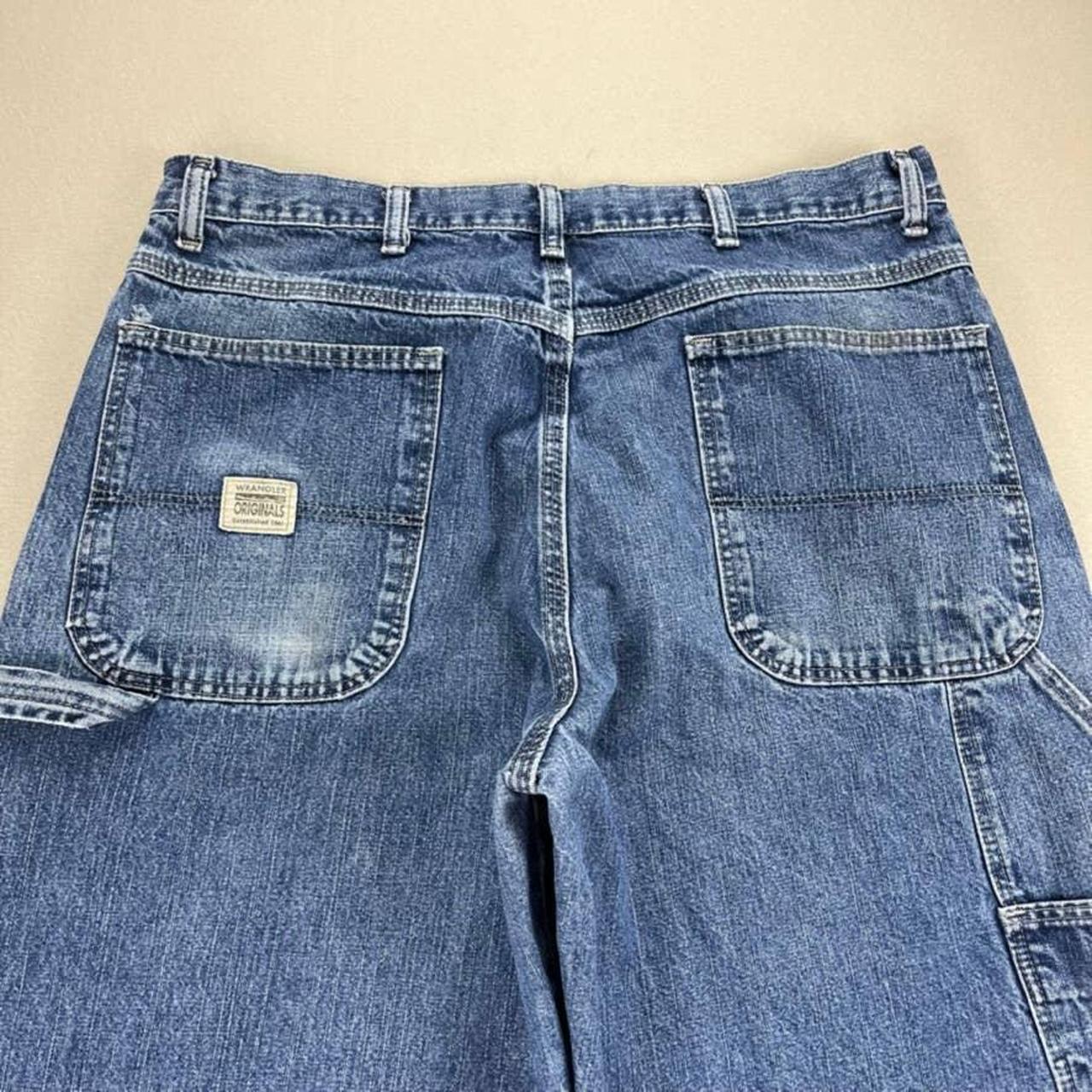 Wrangler Men's Blue Jeans | Depop