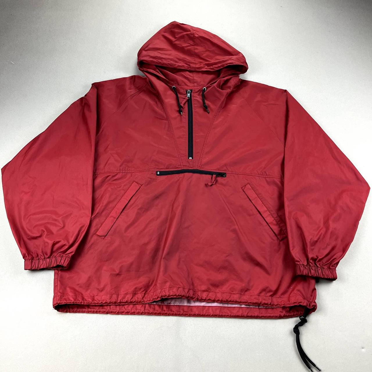 Gap Men's Red Jacket | Depop