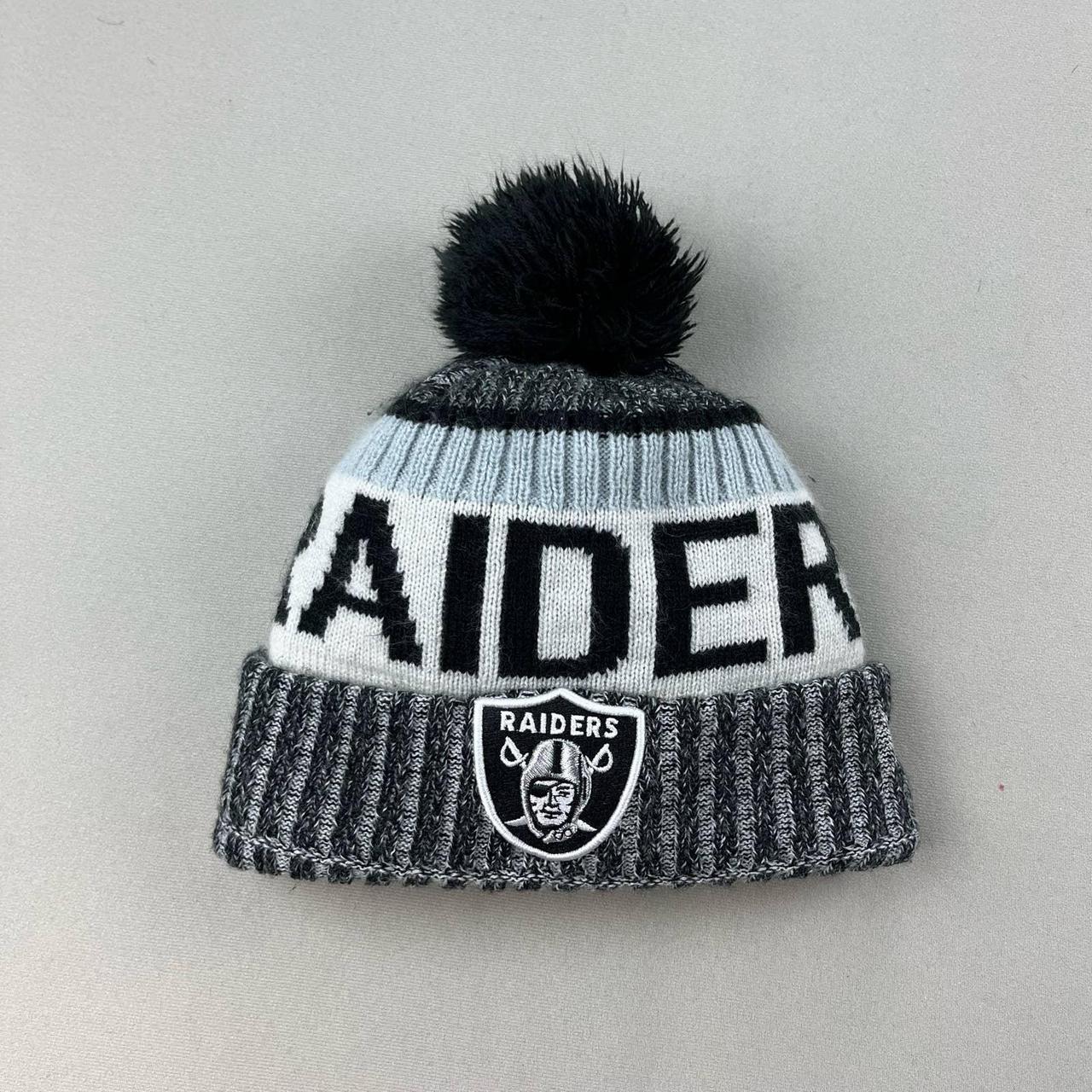 Lot of 2 Oakland/Las Vegas Raiders Beanies ▪️New - Depop