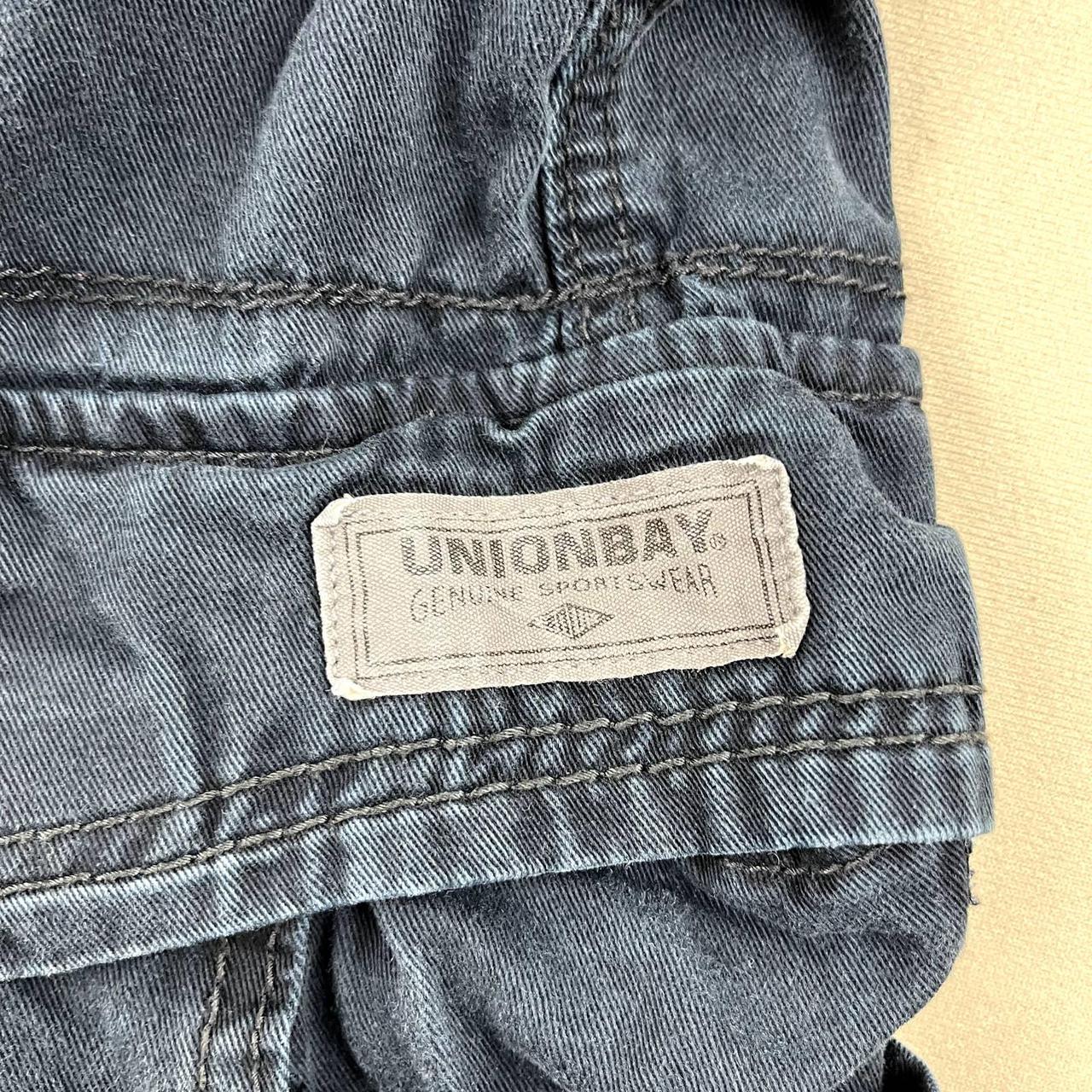 Union Bay Men's Blue Shorts | Depop