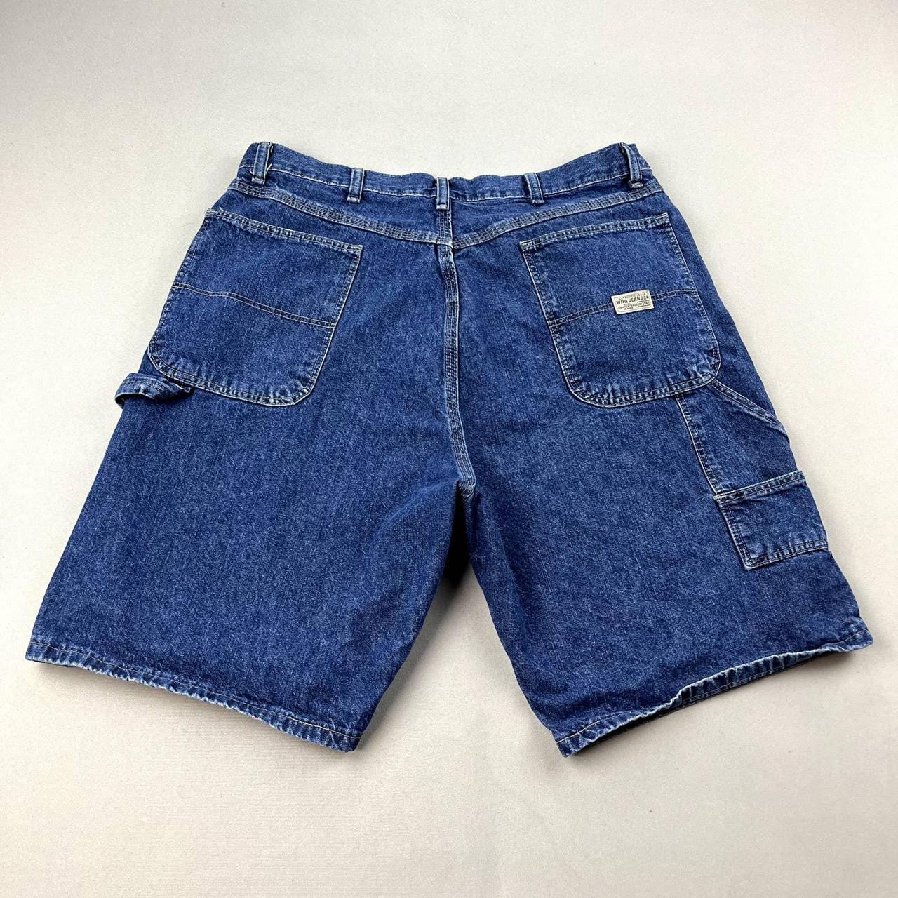 Wrangler Men's Blue Shorts | Depop