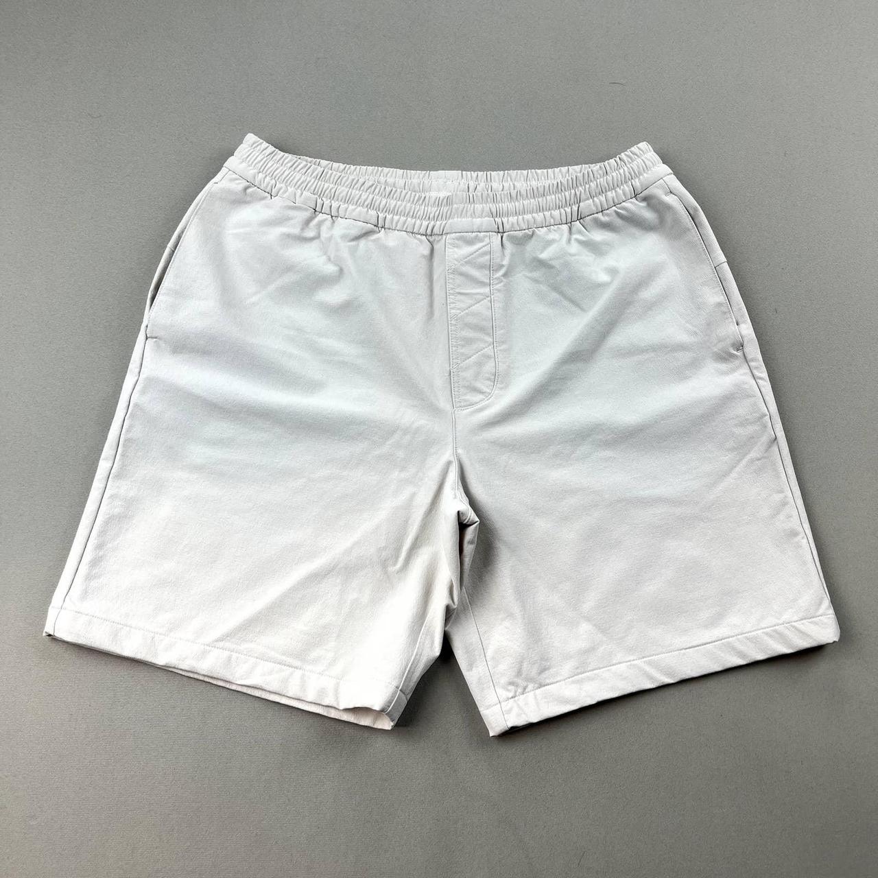 Outdoor Voices Men's Cream Shorts | Depop