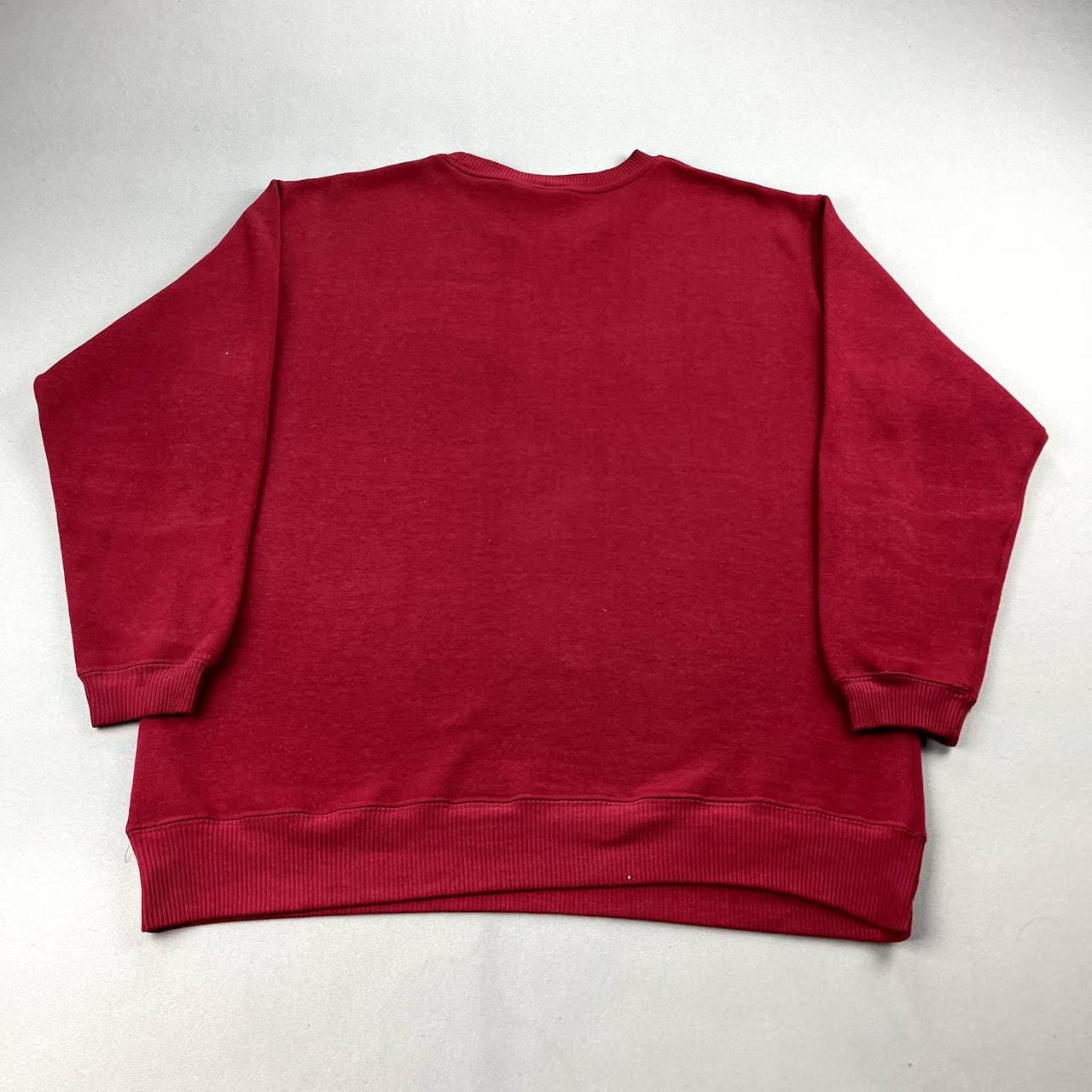 Vintage Cherokee Sweatshirt Adult Medium Red Basic. Depop