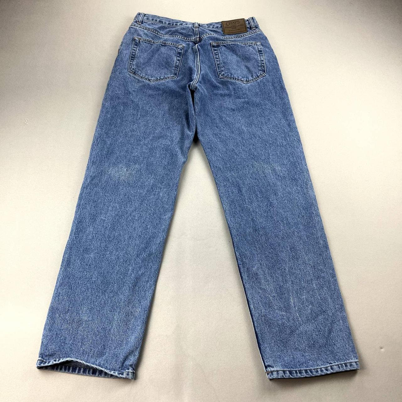 Chaps Men's Blue Jeans Depop