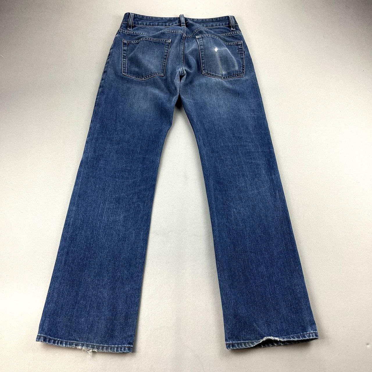 Diesel Industry Jeans Mens 31 Blue Denim Straight... - Depop