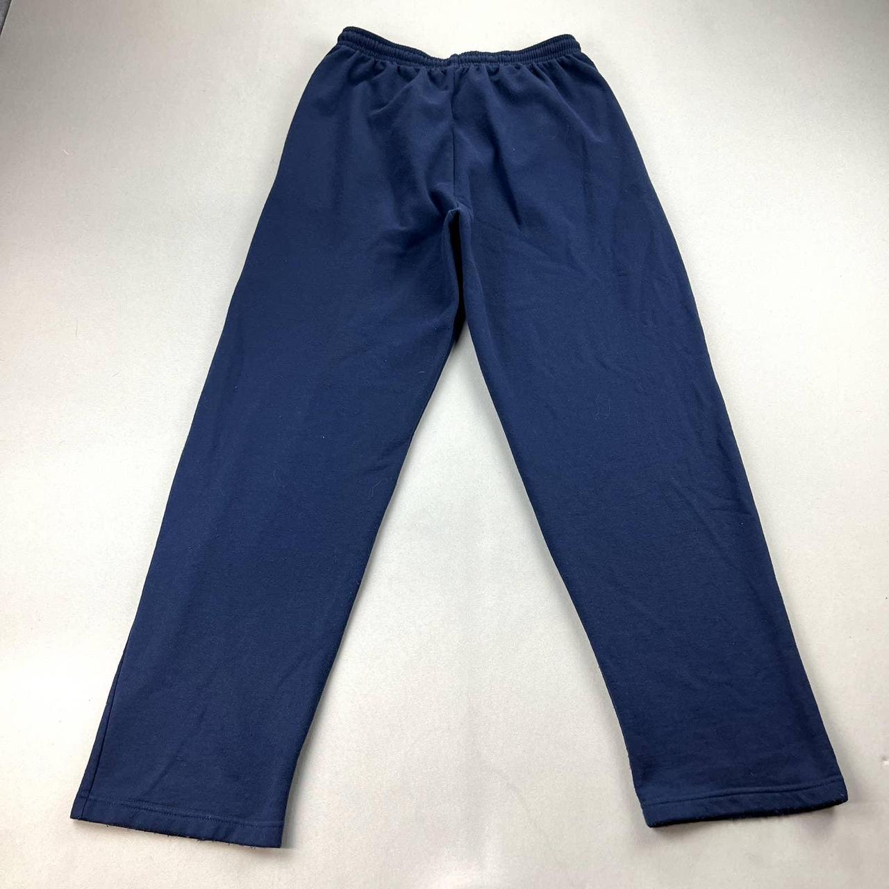 Vintage Reebok Sweatpants Mens Large Navy Blue... Depop