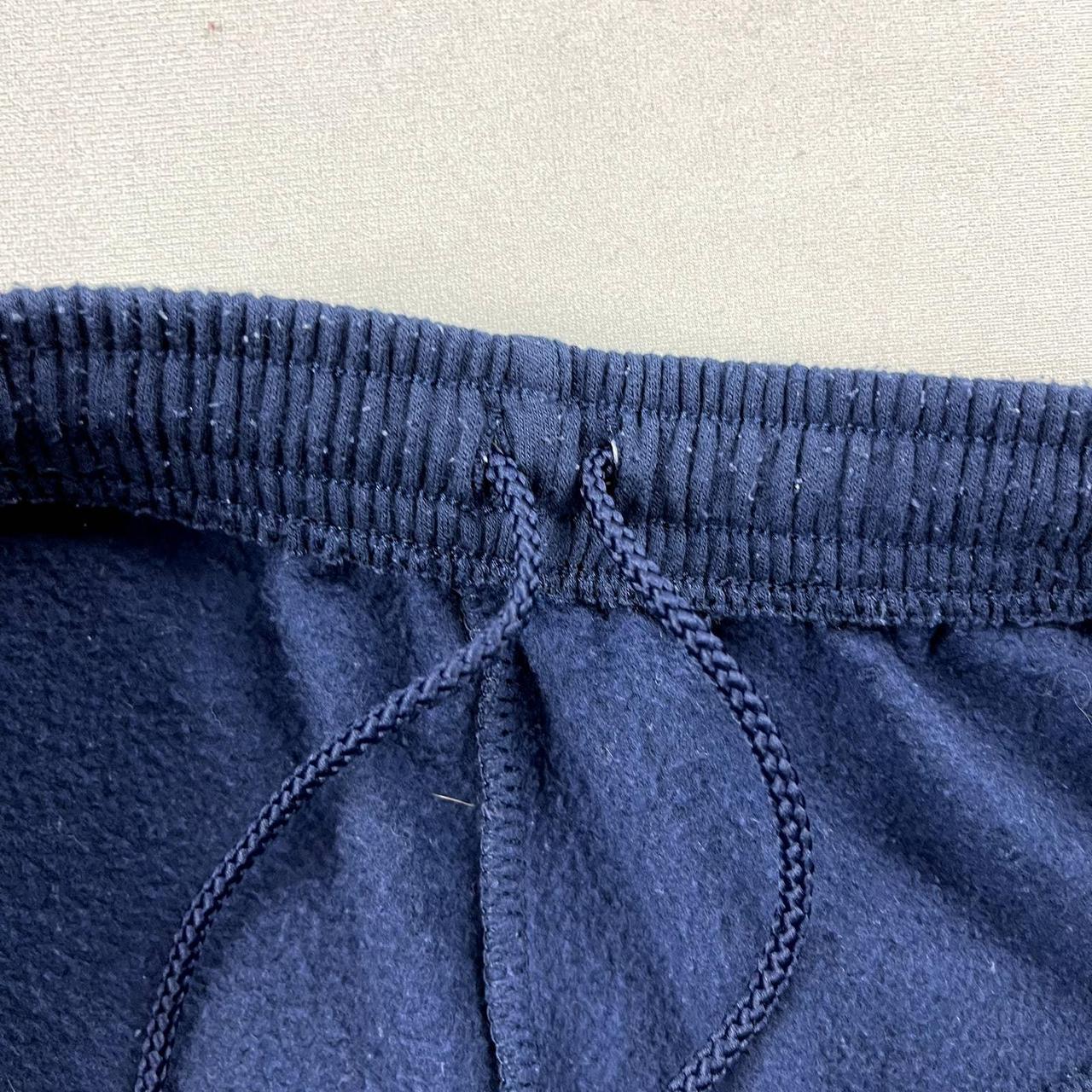 Vintage Reebok Sweatpants Mens Large Navy Blue... Depop