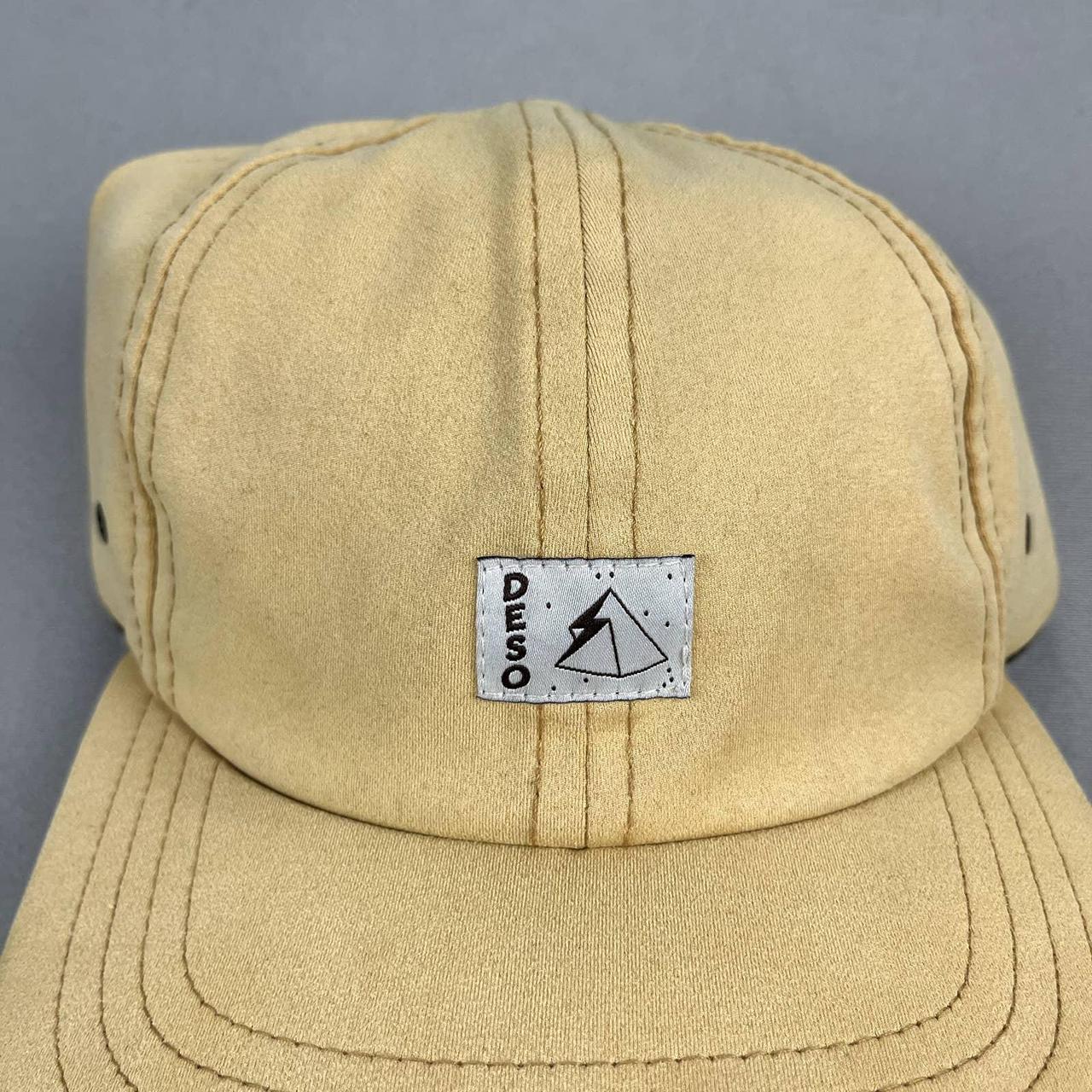 Deso Hat Cap Strapback Yellow Onward Supply Classic... - Depop