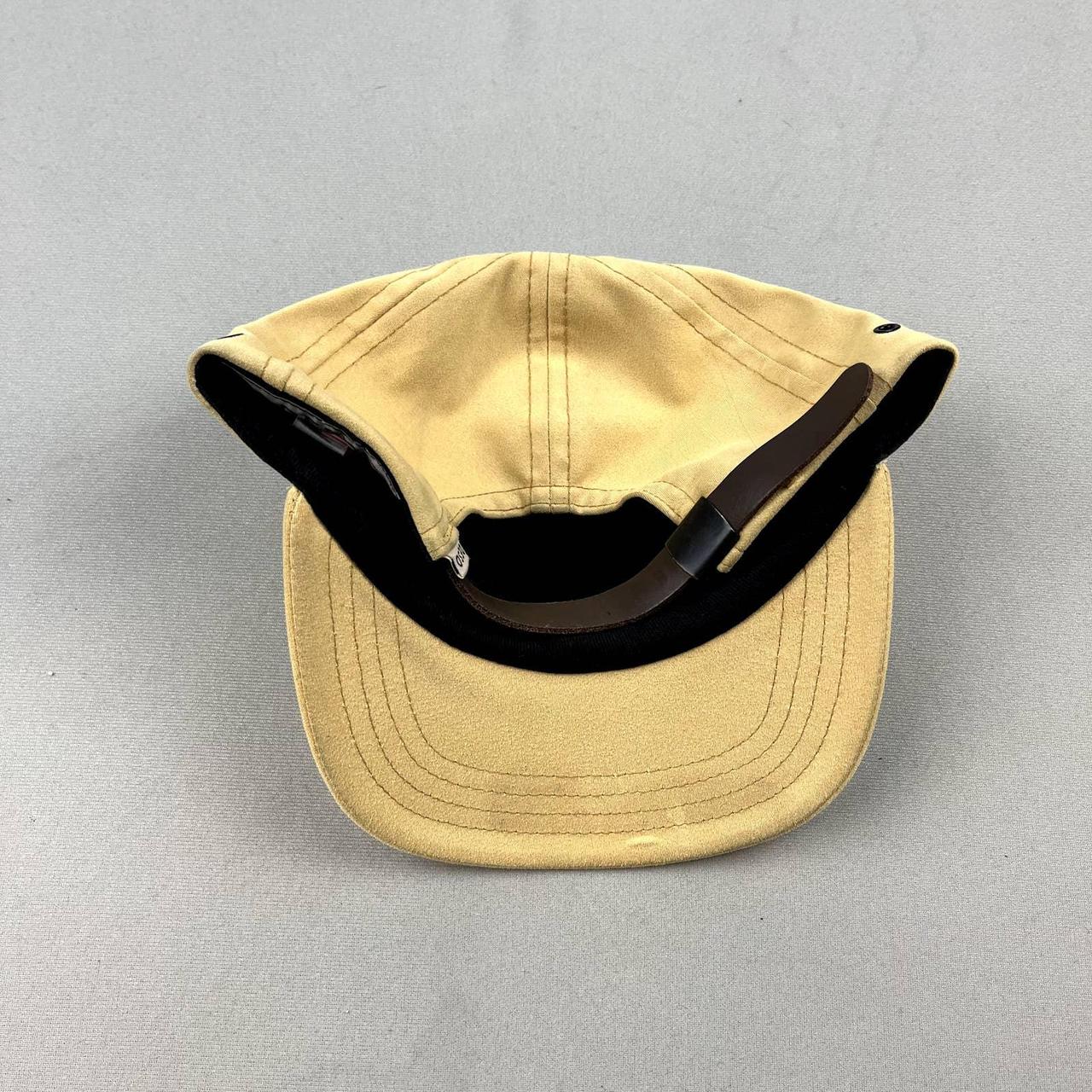 Deso Hat Cap Strapback Yellow Onward Supply Classic... - Depop