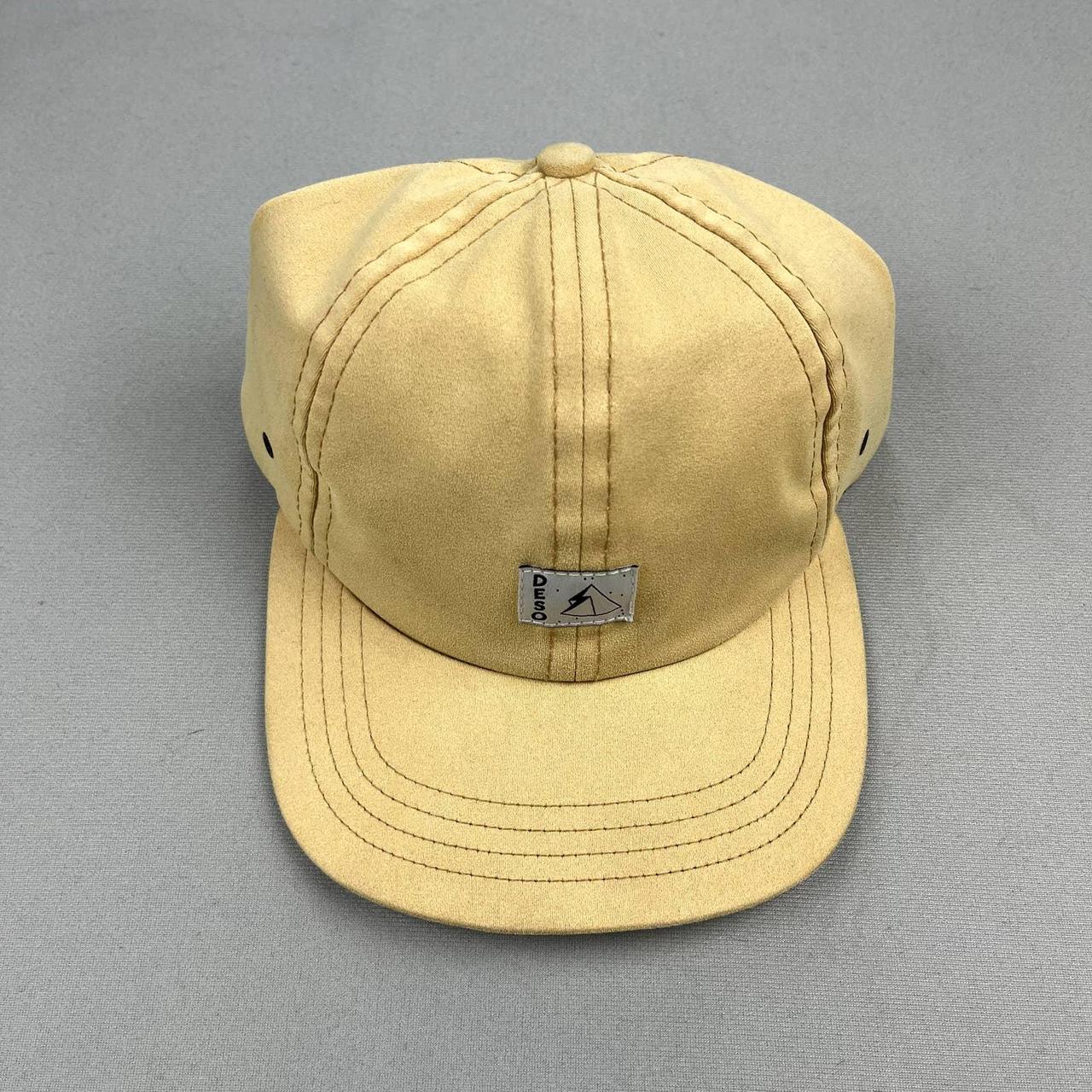 Deso Hat Cap Strapback Yellow Onward Supply Classic... - Depop