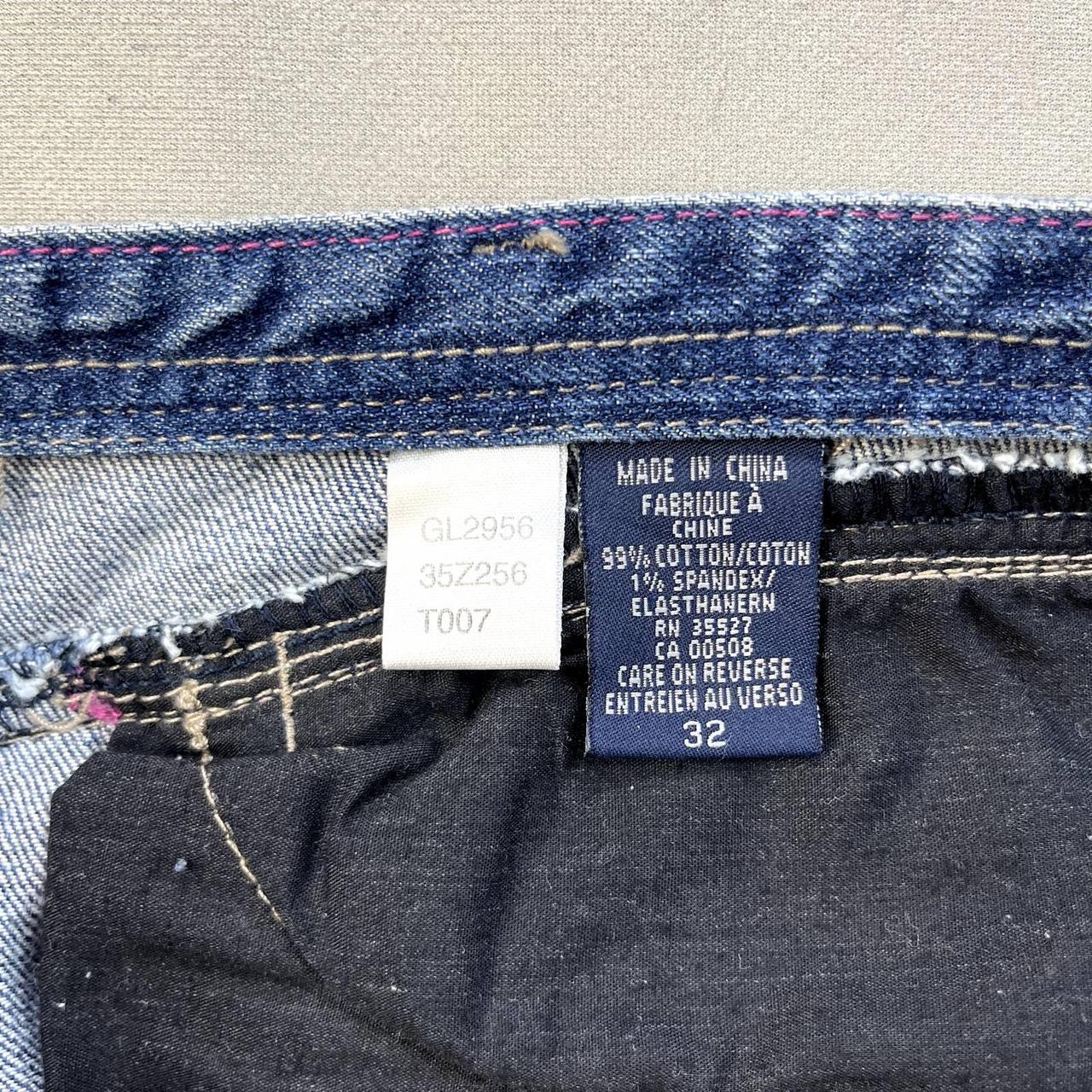 Vintage Marithe Girbaud Jeans Womens 32 Blue Denim... - Depop
