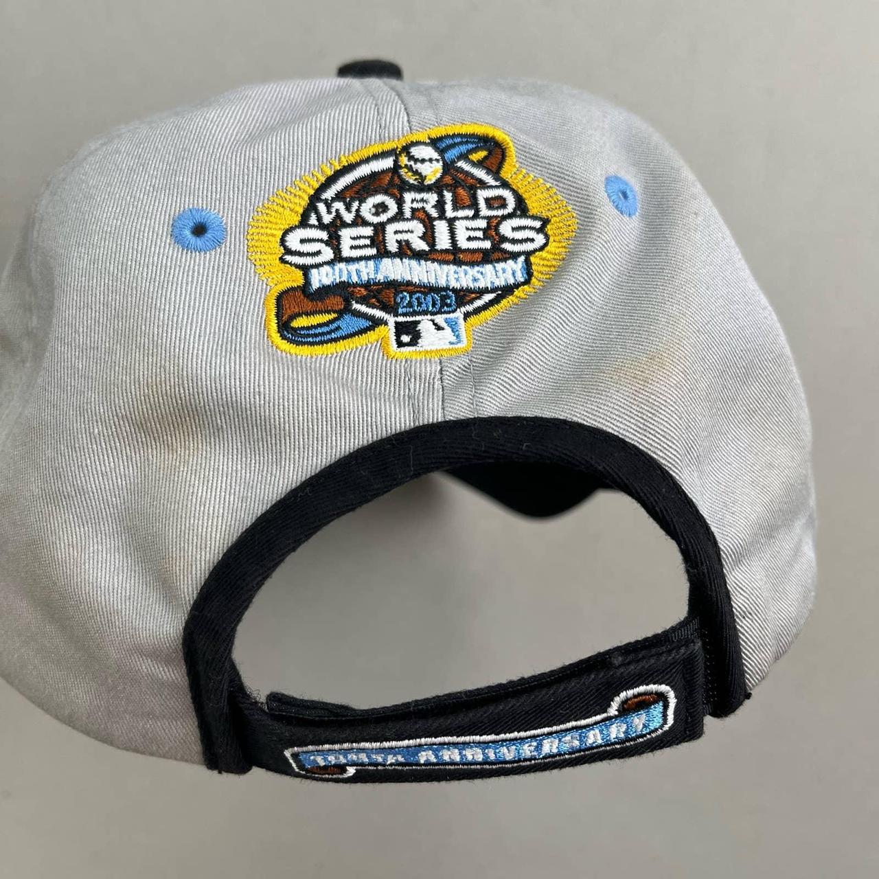 Vintage Florida Marlins Hat Cap Gray New Era World - Depop