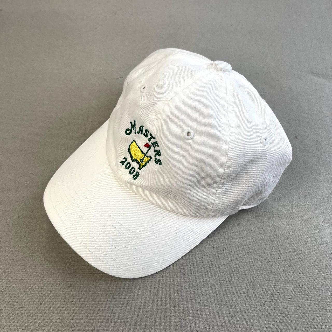 The Masters Golf Hat Cap White American Needle... - Depop