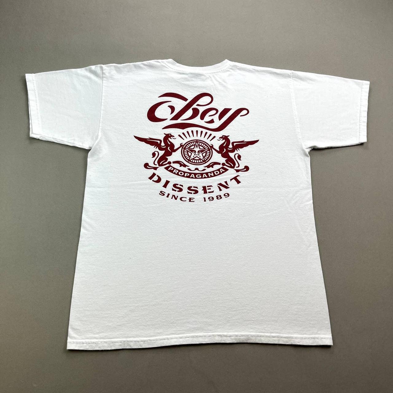 Obey Propaganda Tee Shirt Size M