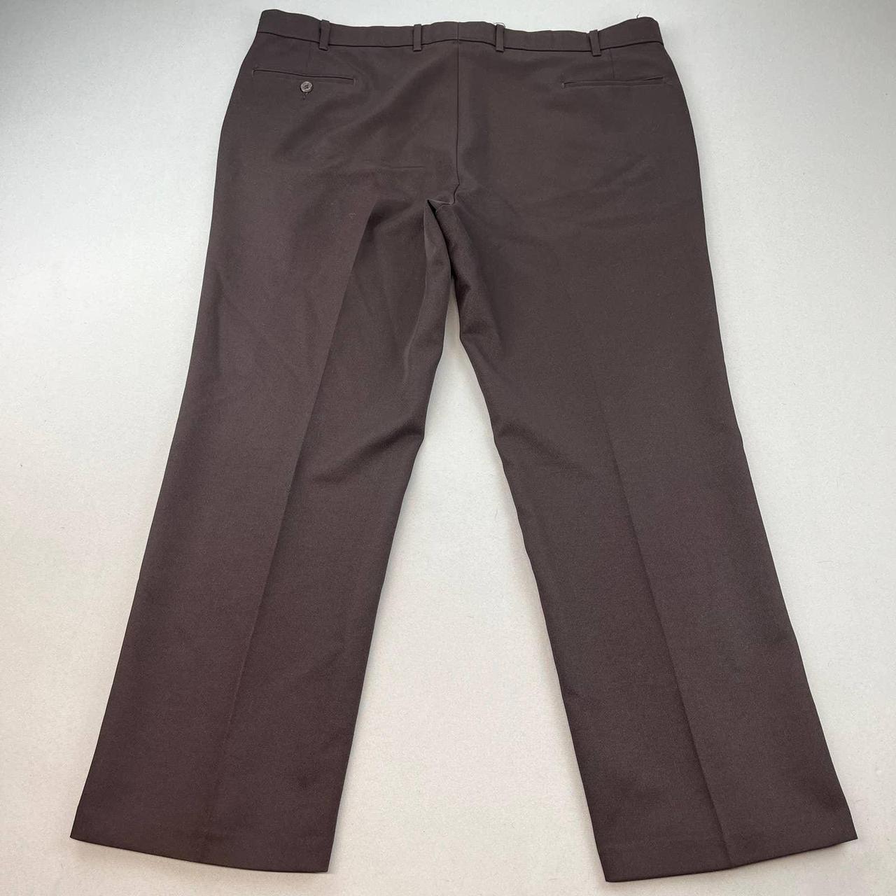 Men Corduroy Pants Trousers Slim Fit Casual Stretch Classic Solid Brown  Formal | eBay