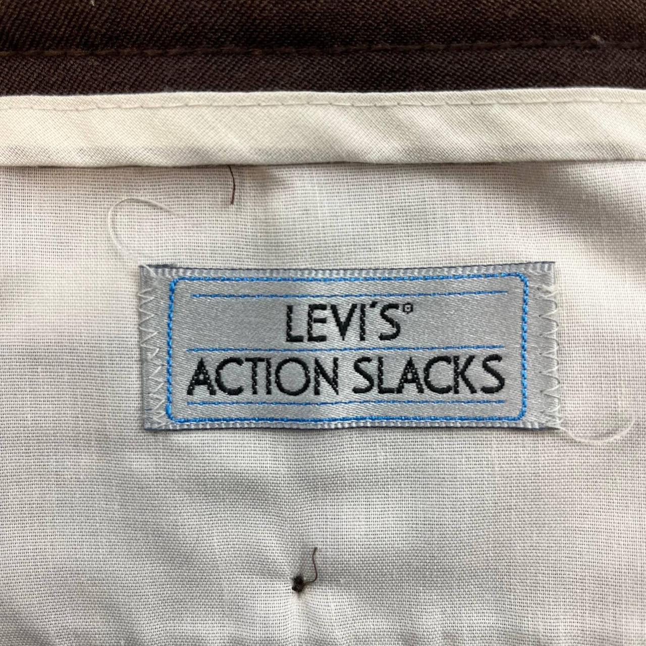 Vintage levi's hotsell action slacks