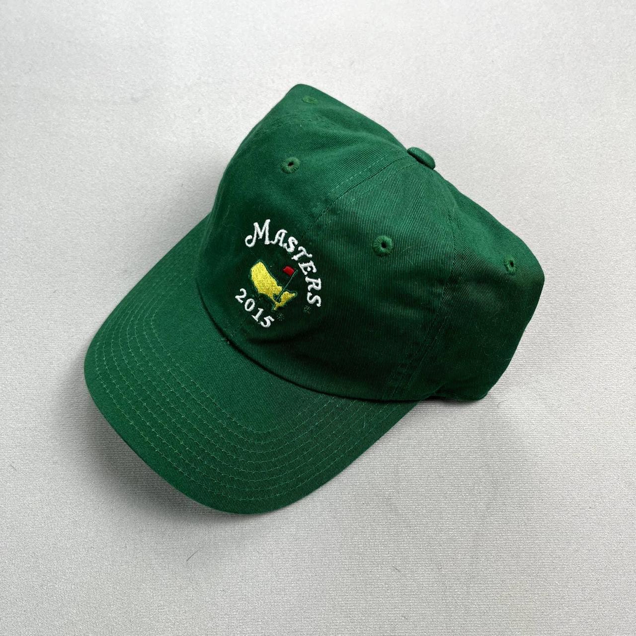 The Masters Golf Hat Cap Green American Needle... - Depop