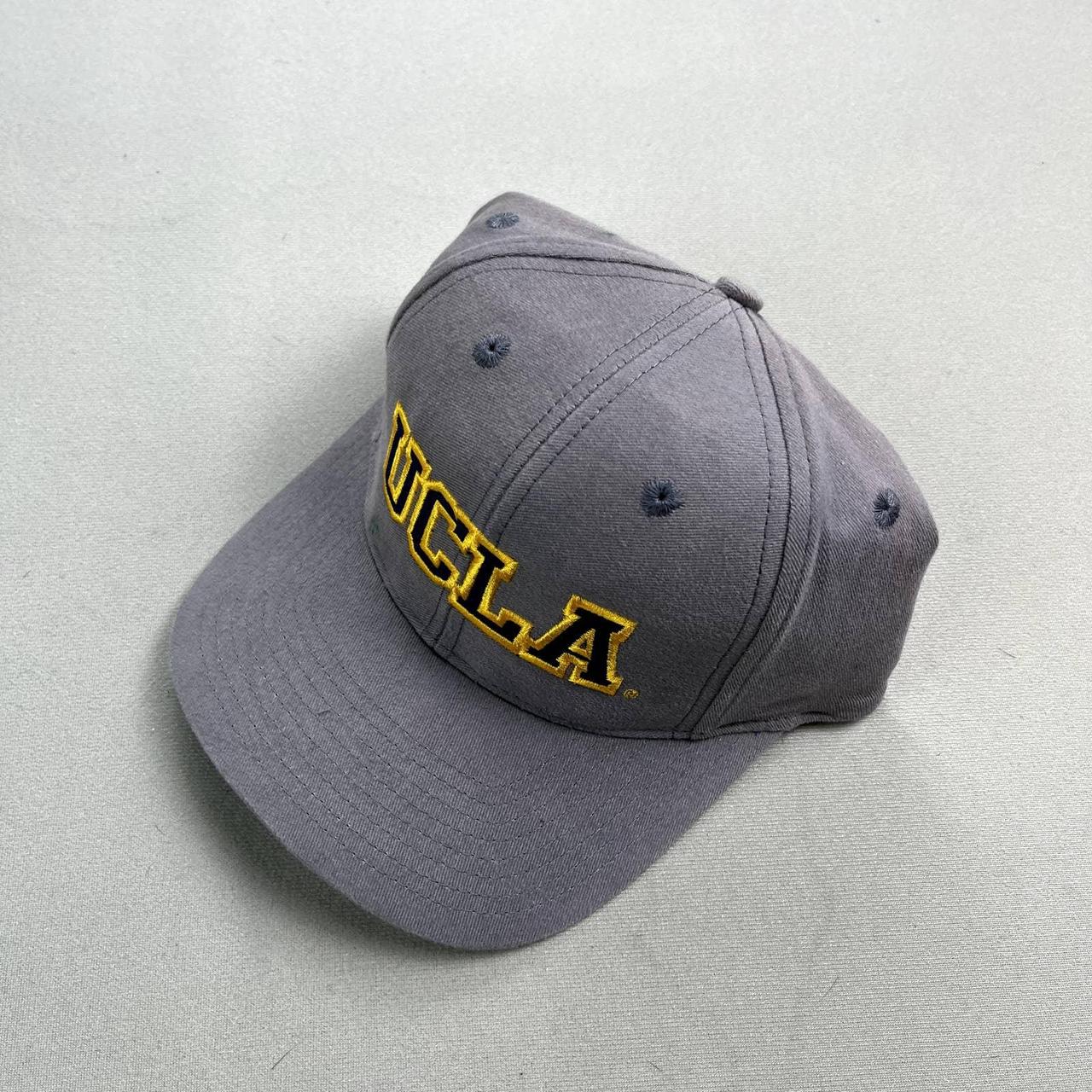 Vintage UCLA Bruins Hat Cap Strapback Gray The Game...