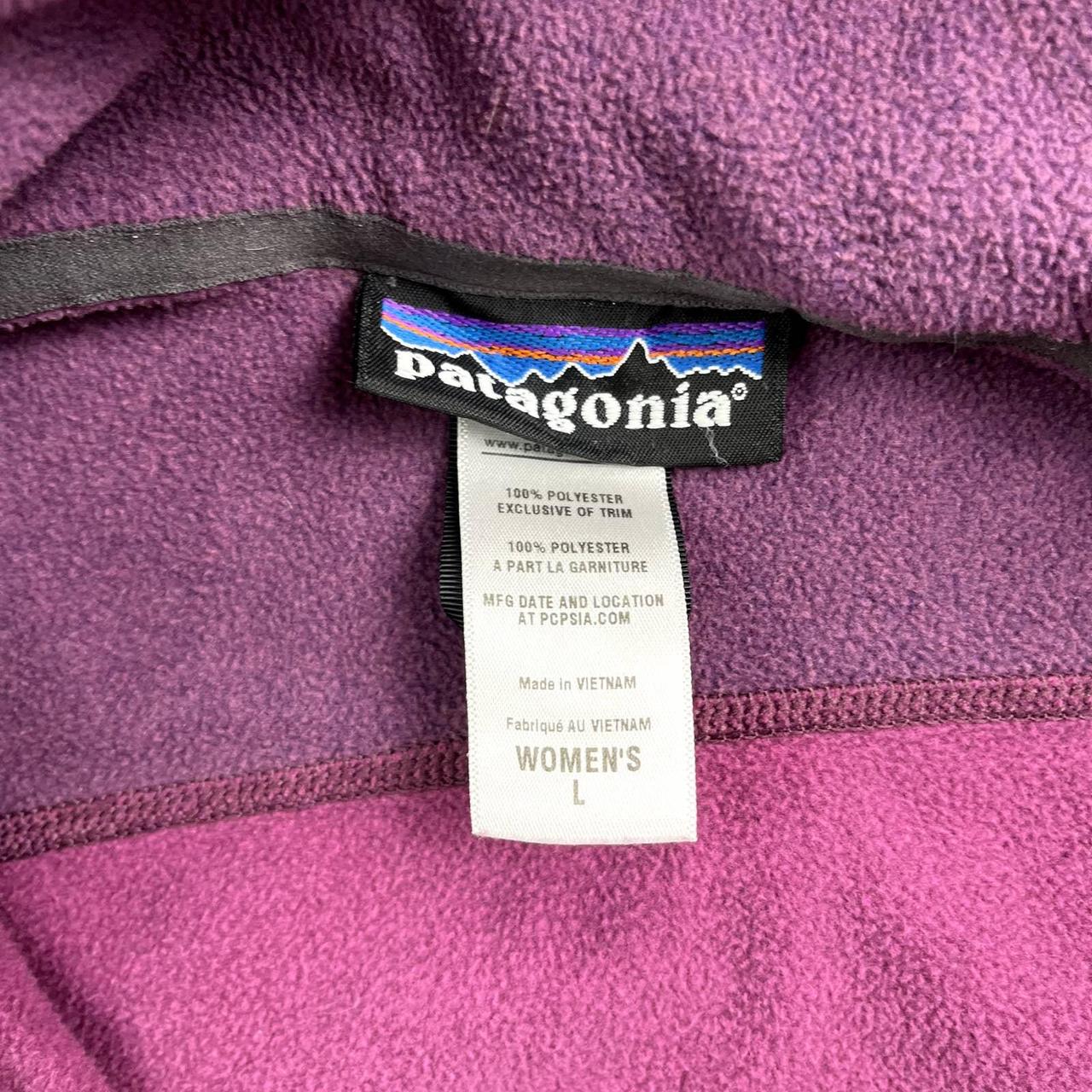 Patagonia Emmilen Jacket Womens Large Rubellite Pink... - Depop