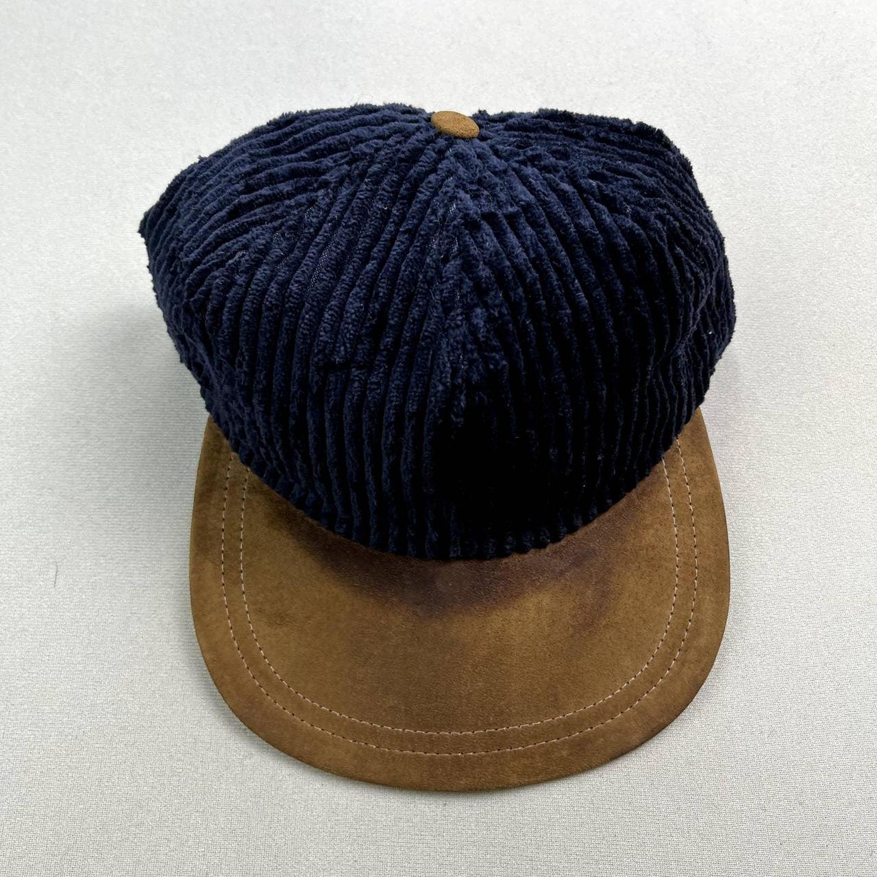 Country Gentleman Men's Blue and Tan Hat (2)