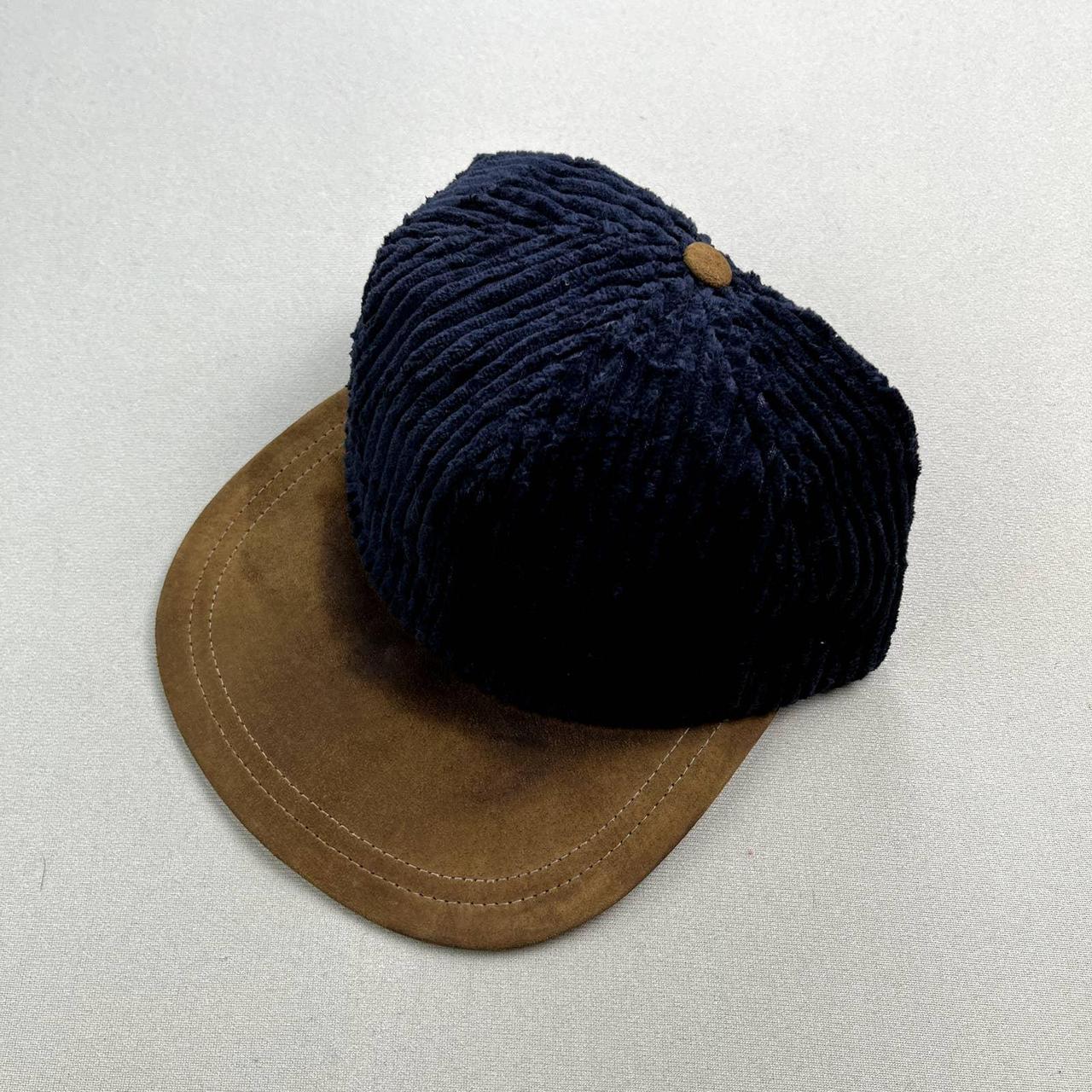 Country Gentleman Men's Blue and Tan Hat