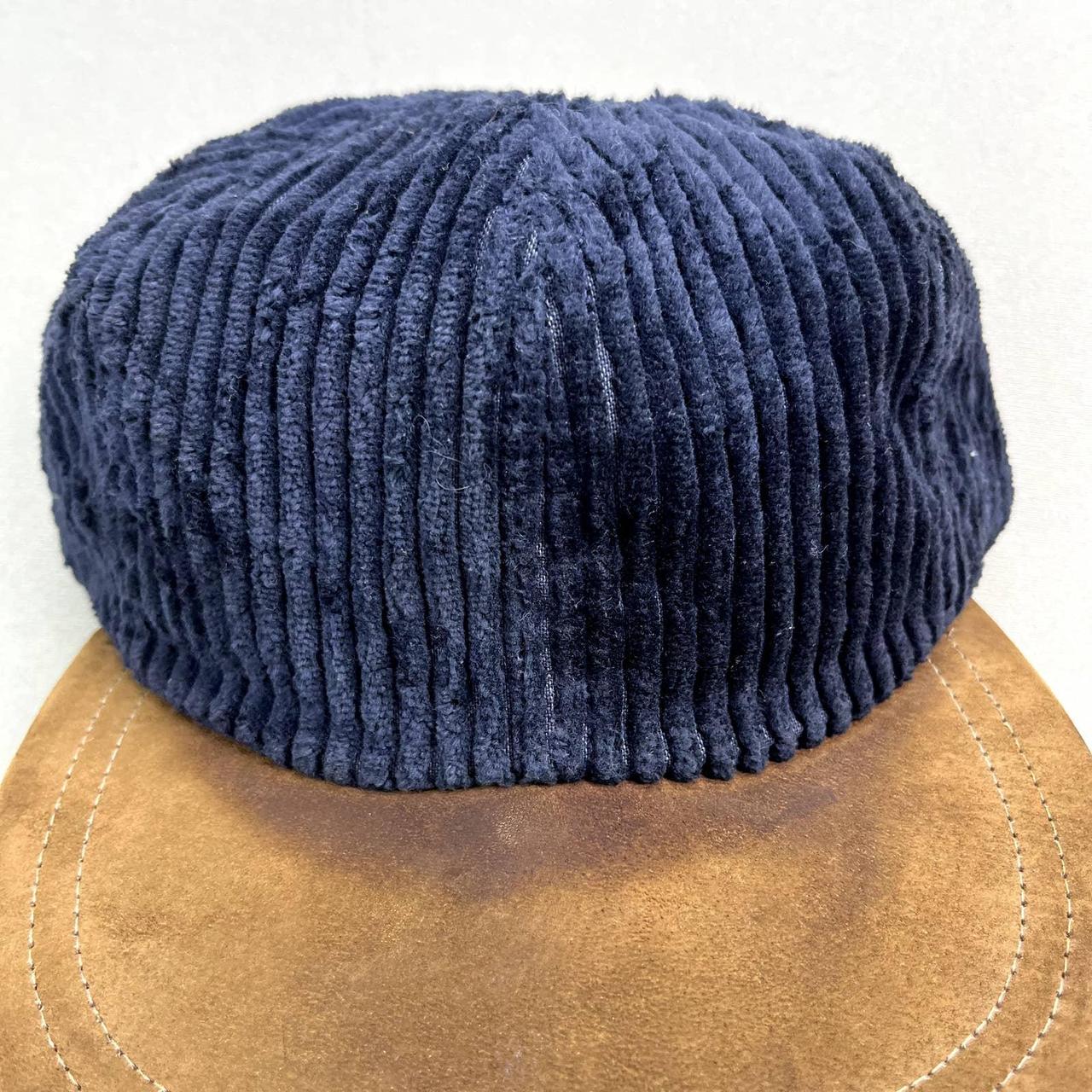 Country Gentleman Men's Blue and Tan Hat (3)