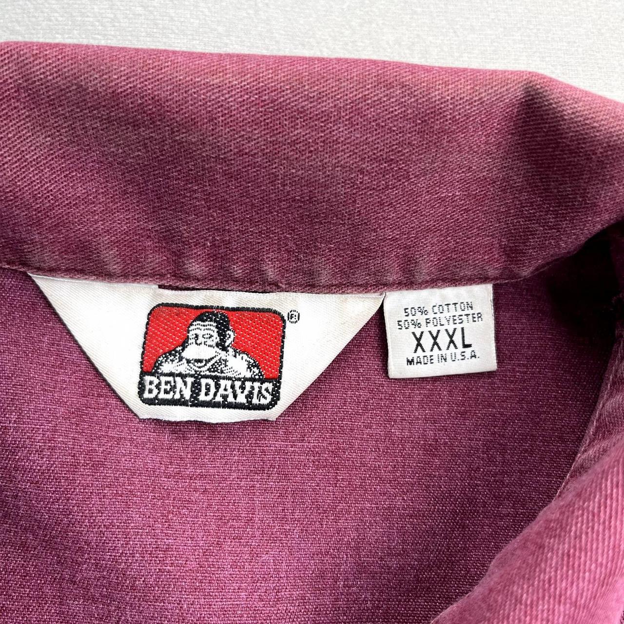 Ben Davis Men's Red Shirt (5)