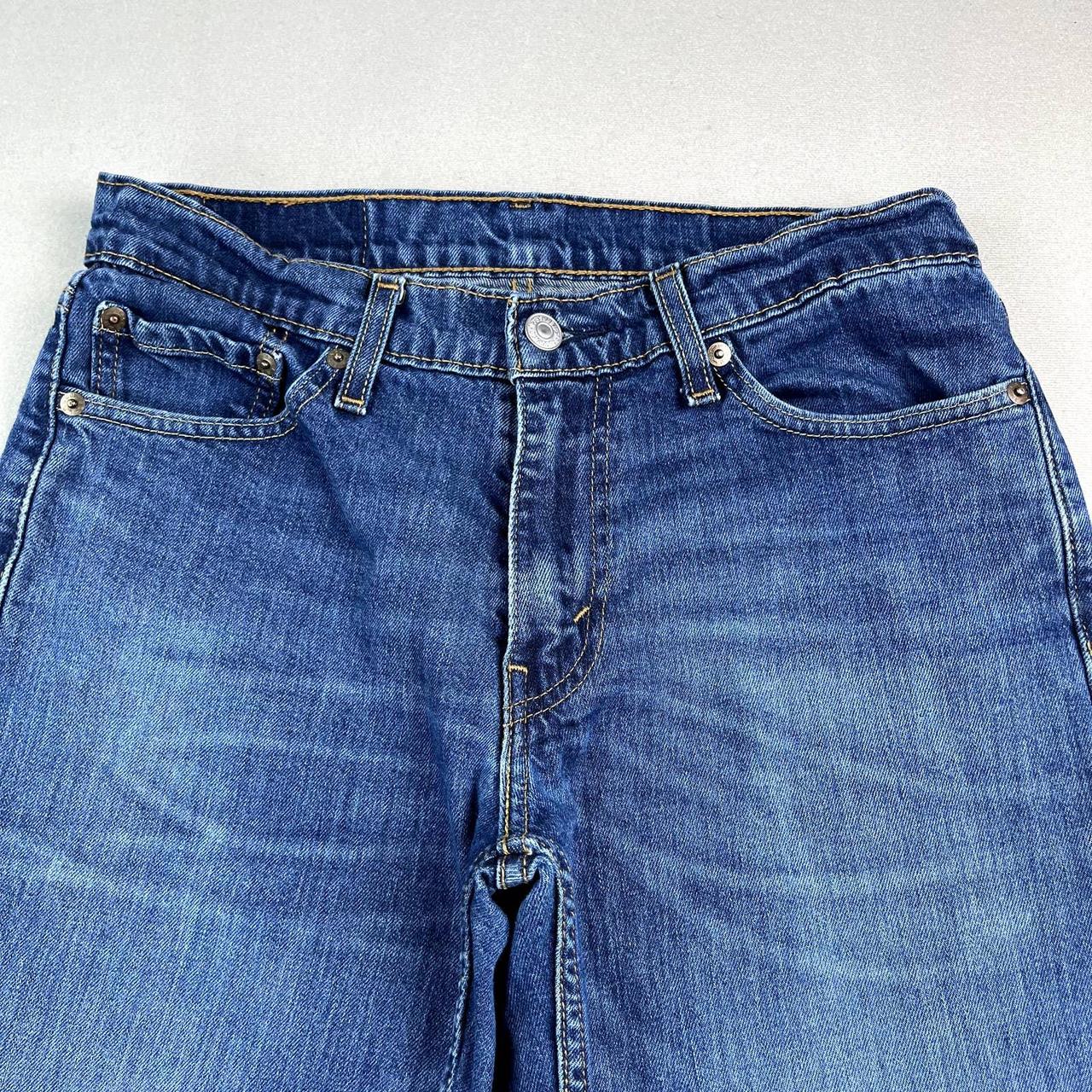 Levis 511 Jeans Mens 29x34 Blue Denim Slim Fit Depop