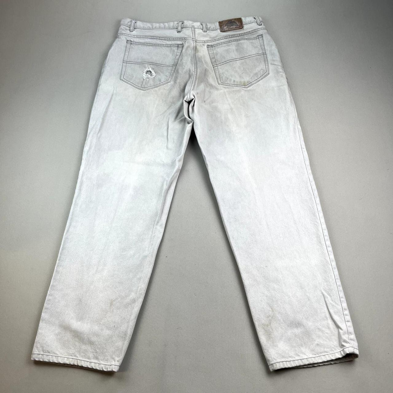 『4年保証』 Gray 40 Mens Jeans Gate LA Vintage Denim Depop | Fit Baggy パンツ