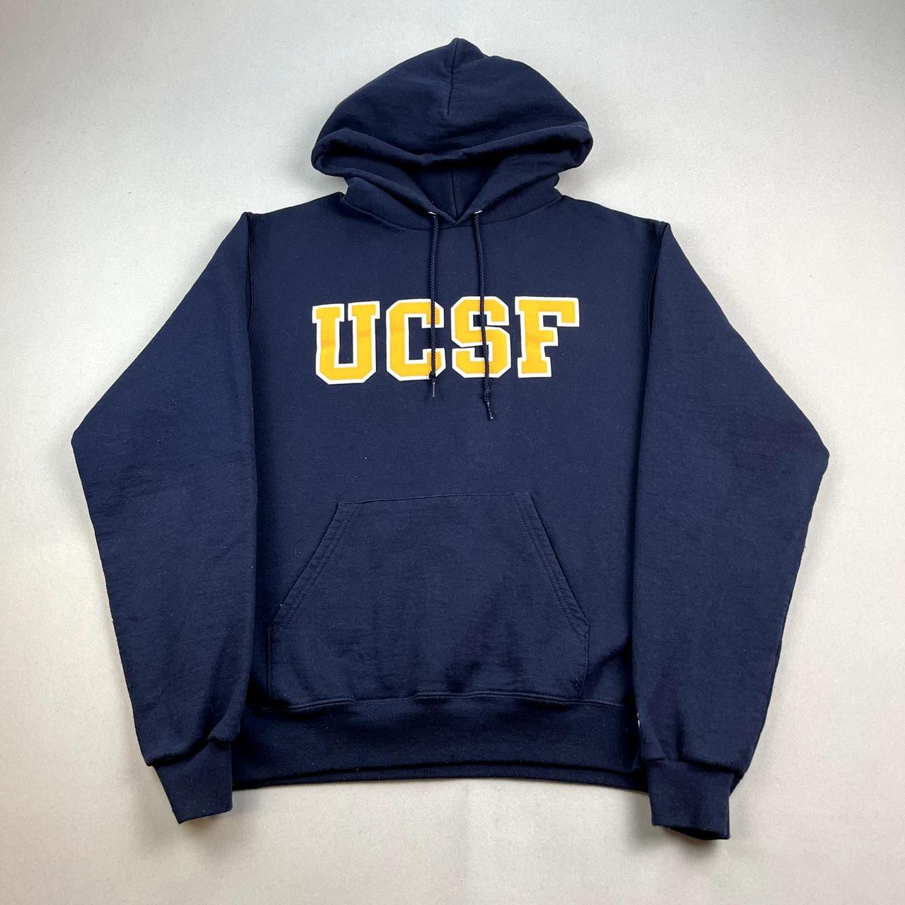 UCSF San Francisco Hoodie Sweatshirt Adult Small... - Depop