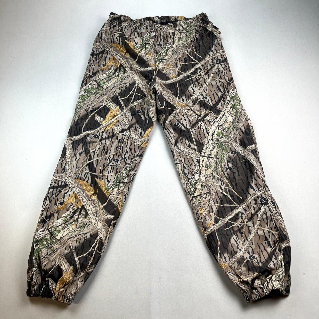 Browning Hunting Pants Mens Large Brown Tree Camo... Depop