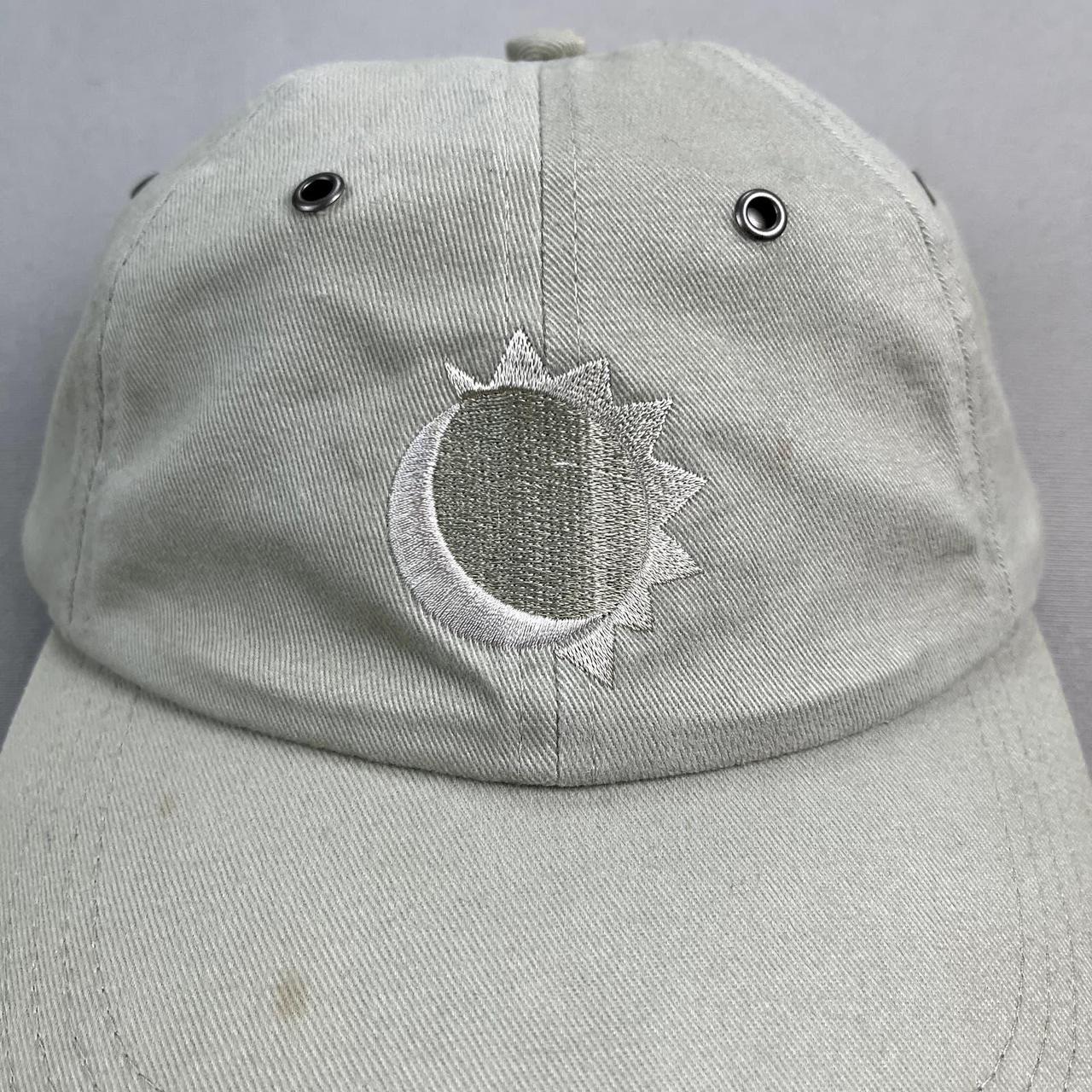 Vintage Marlboro Hat Cap Strapback Cream Beige Sun | Depop