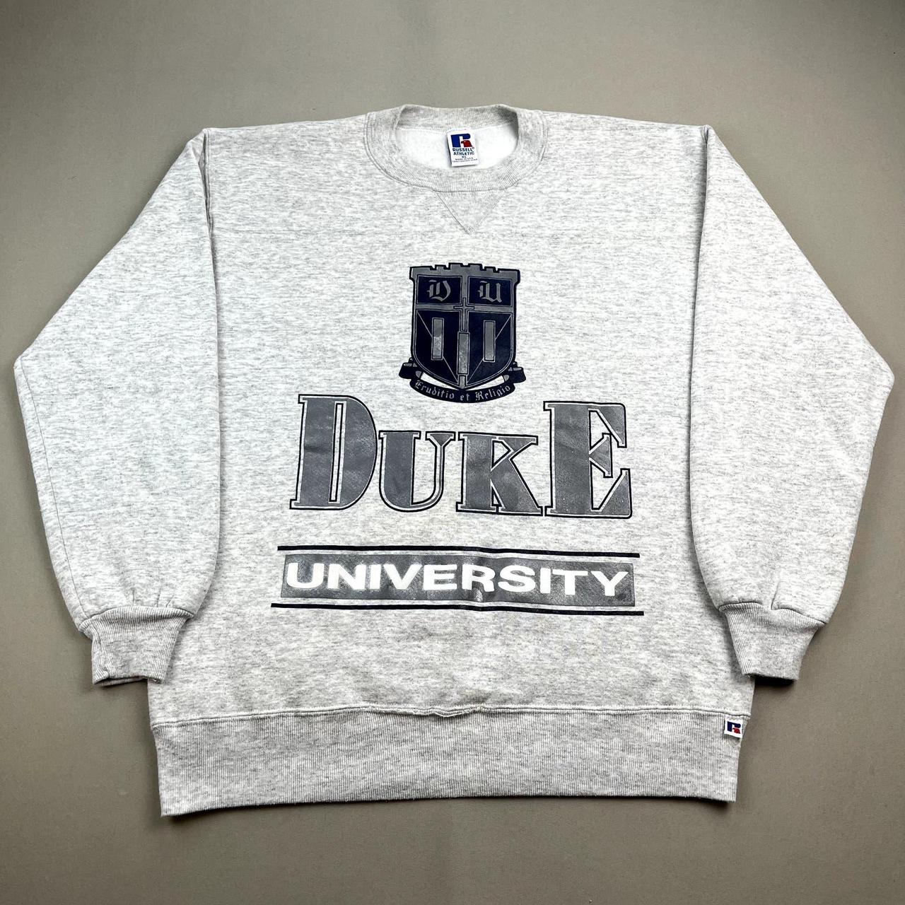 Mens Vintage Duke University Sweatshirt Size deals XL