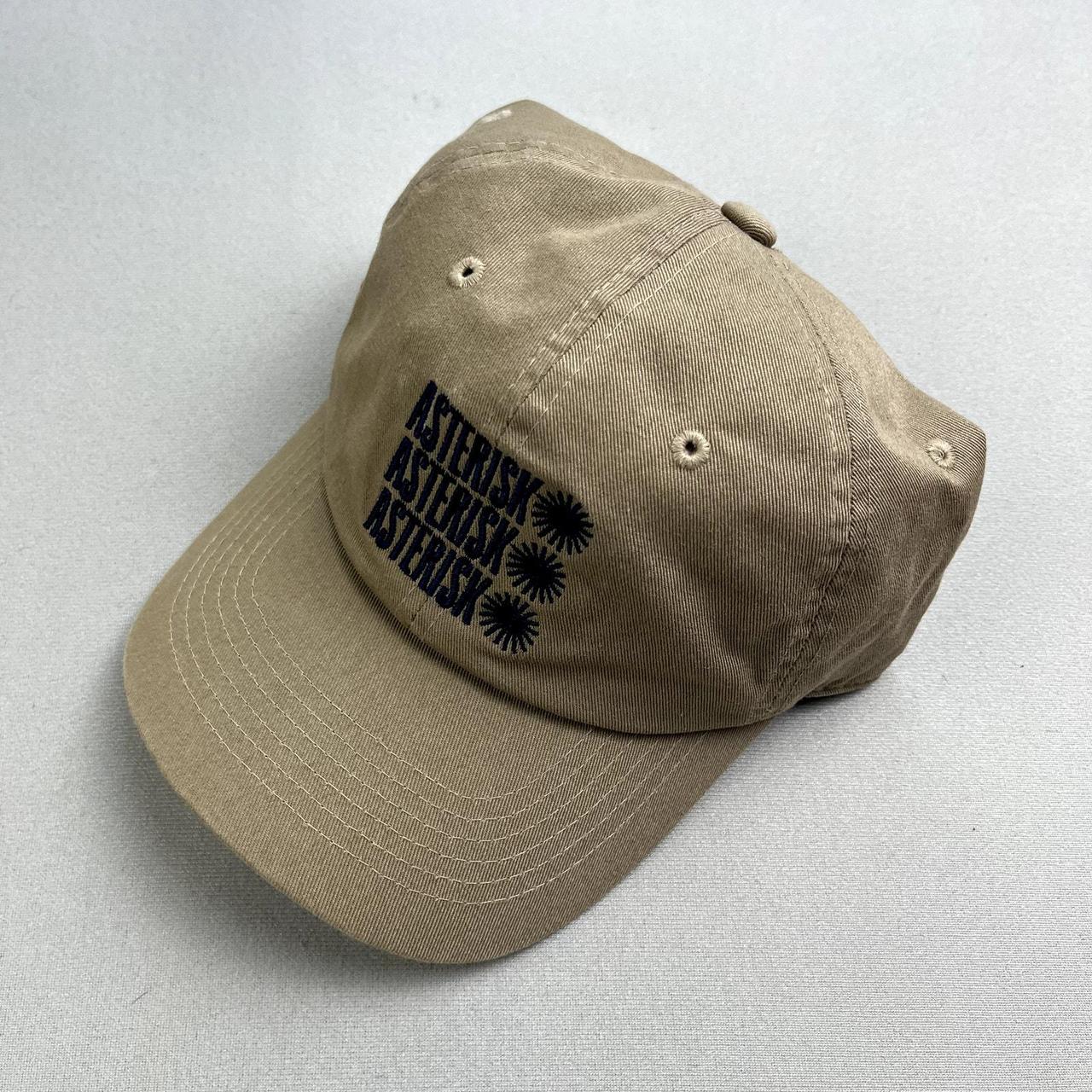 Tan strapback hat deals