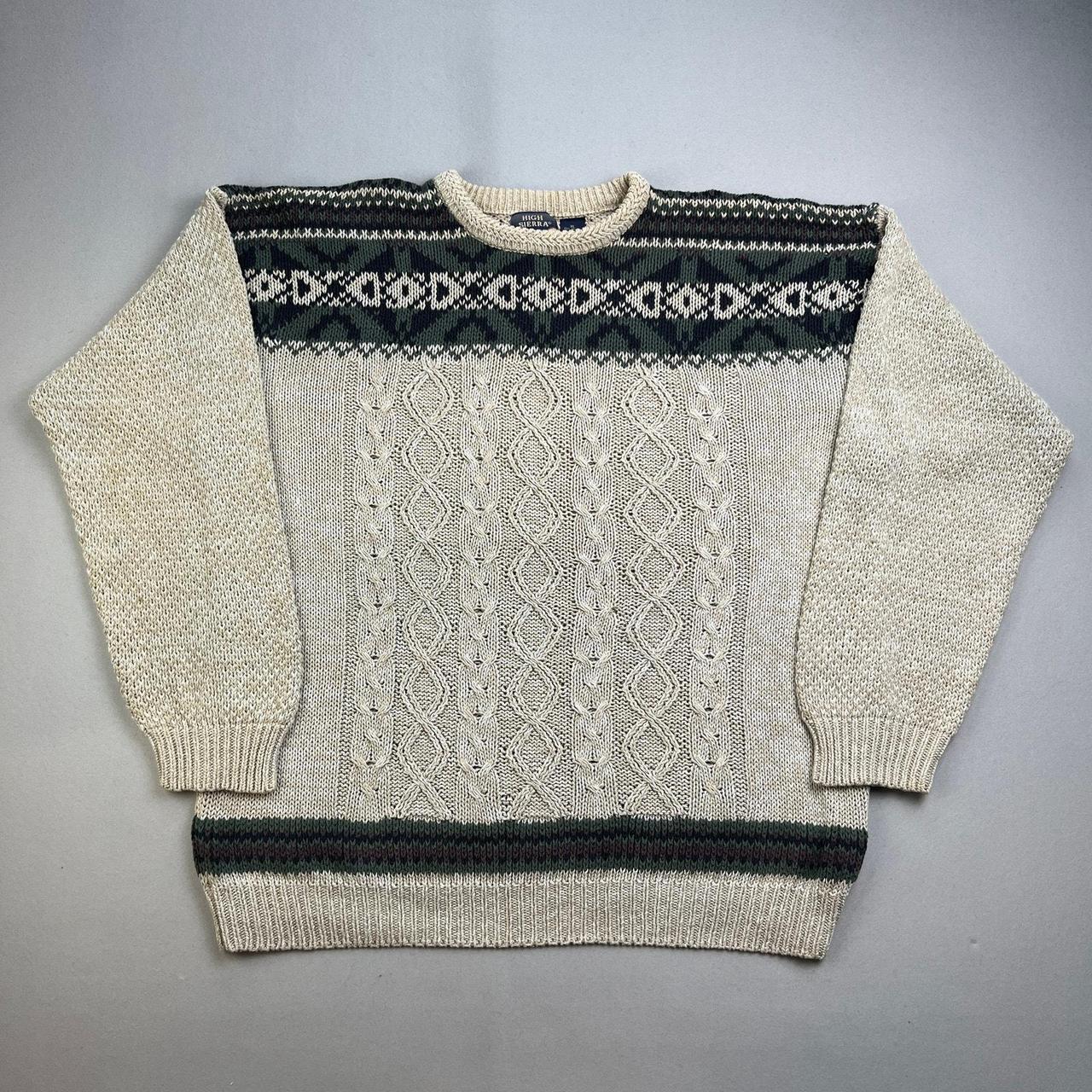 High sierra sweater hotsell