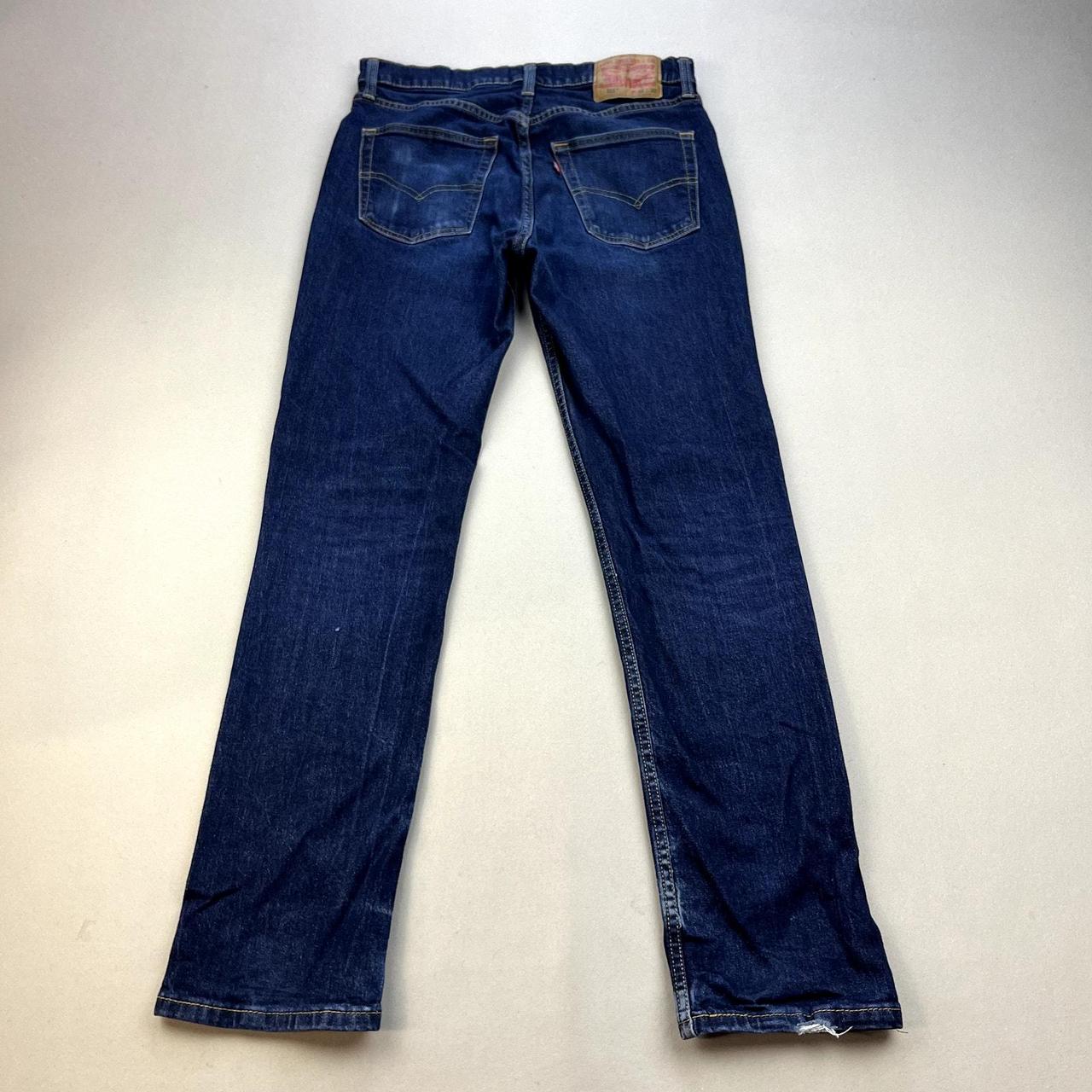 Levis 511 Jeans Mens 32x32 Blue Denim Slim Fit