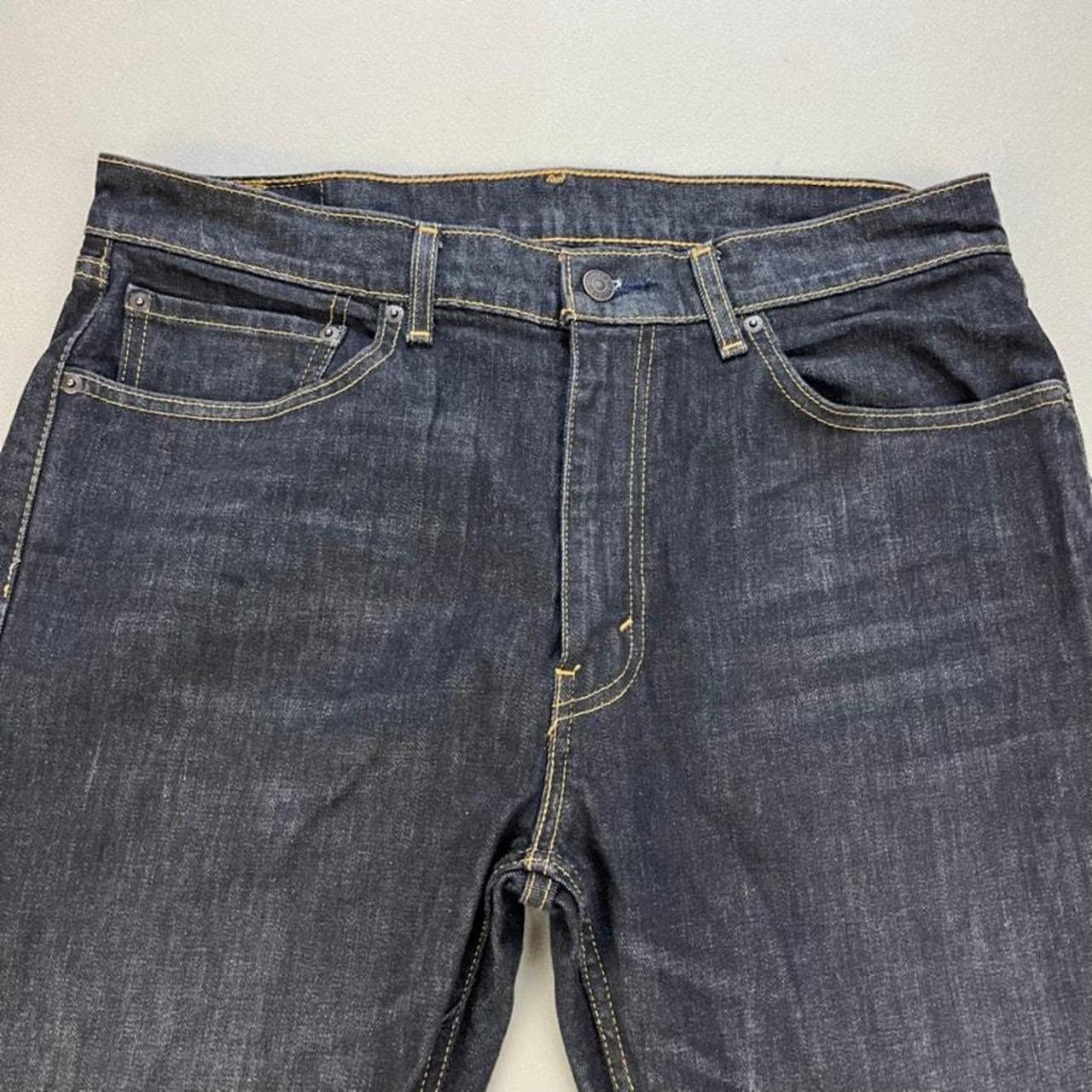 Levis 505 Jeans Mens 36x32 Black Denim Regular Fit | Depop Levis 505 Jeans Mens 36x32 Black Denim Regular Fit | Depop