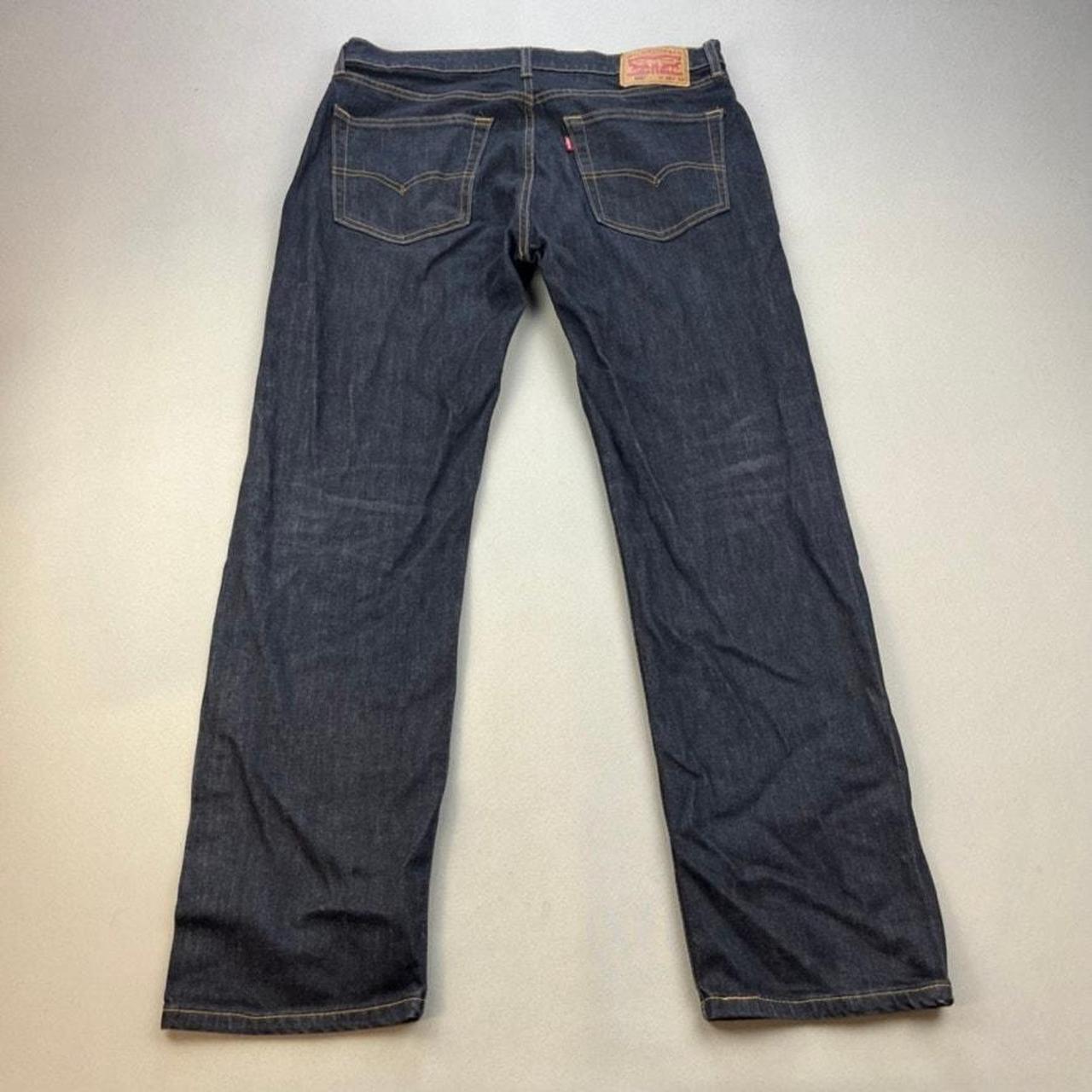 Levis 505 Jeans Mens 36x32 Black Denim Regular Fit | Depop Levis 505 Jeans Mens 36x32 Black Denim Regular Fit | Depop